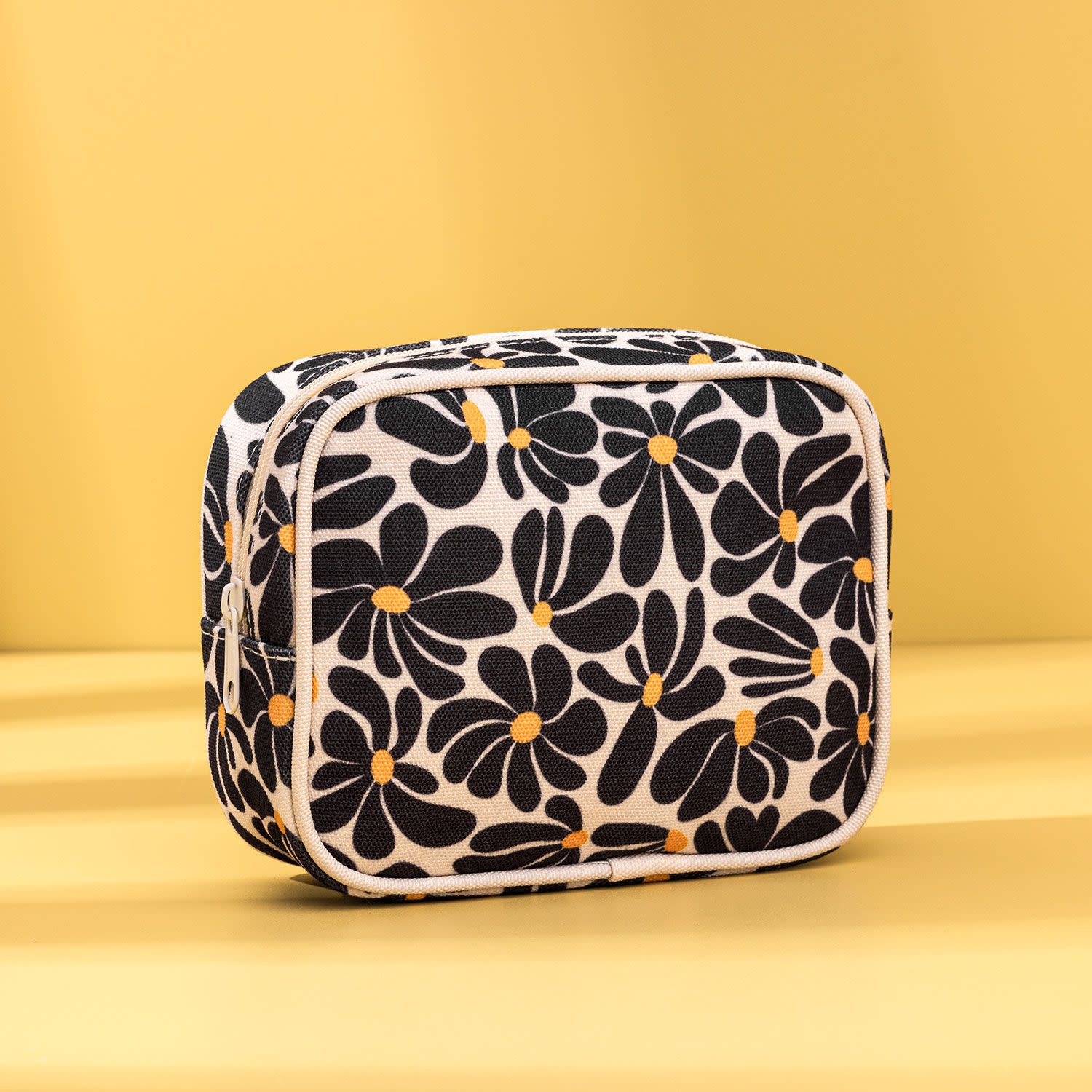 Εικόνα 3 του Sentio Τσαντάκι Με Μαύρα Λουλούδια