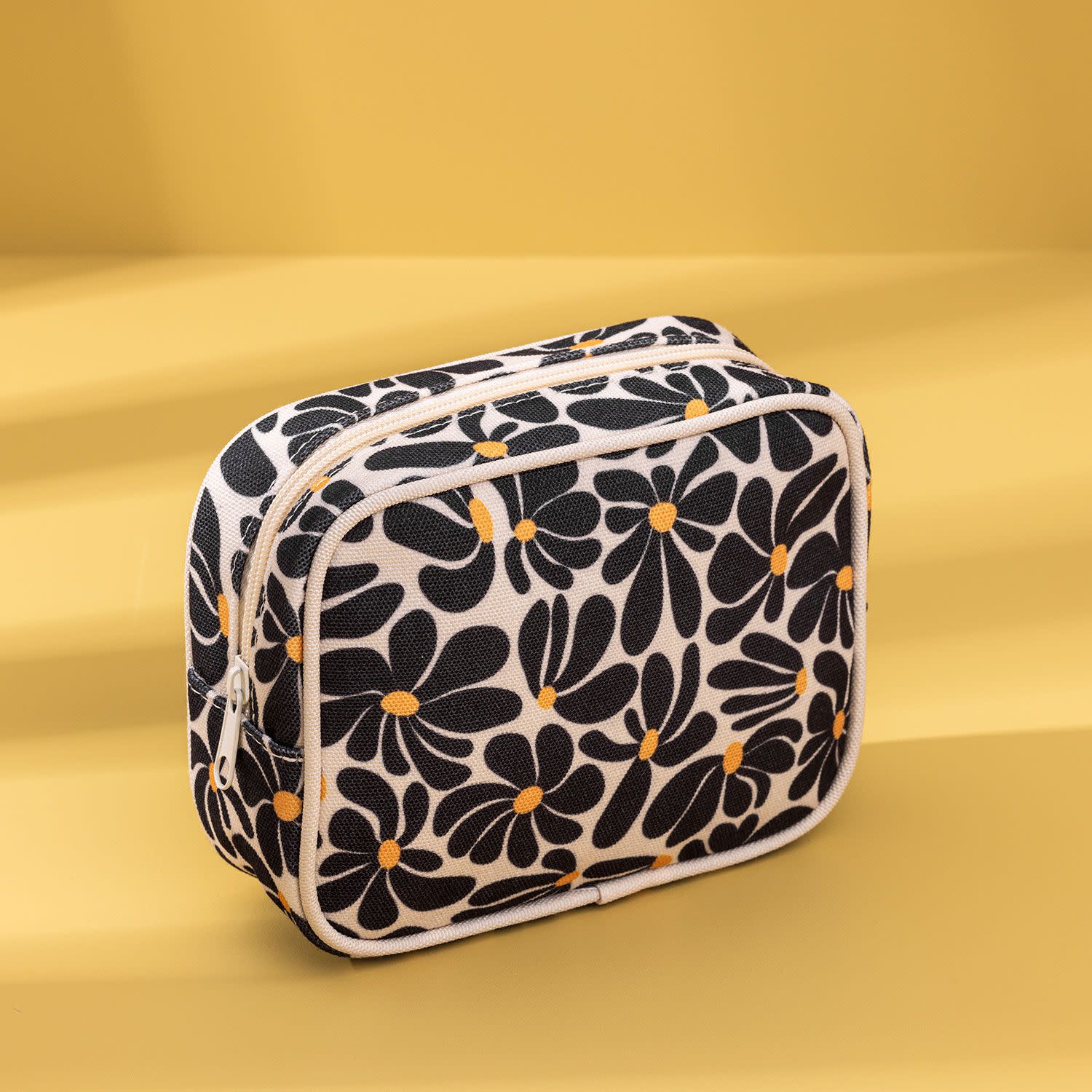 Εικόνα 4 του Sentio Τσαντάκι Με Μαύρα Λουλούδια