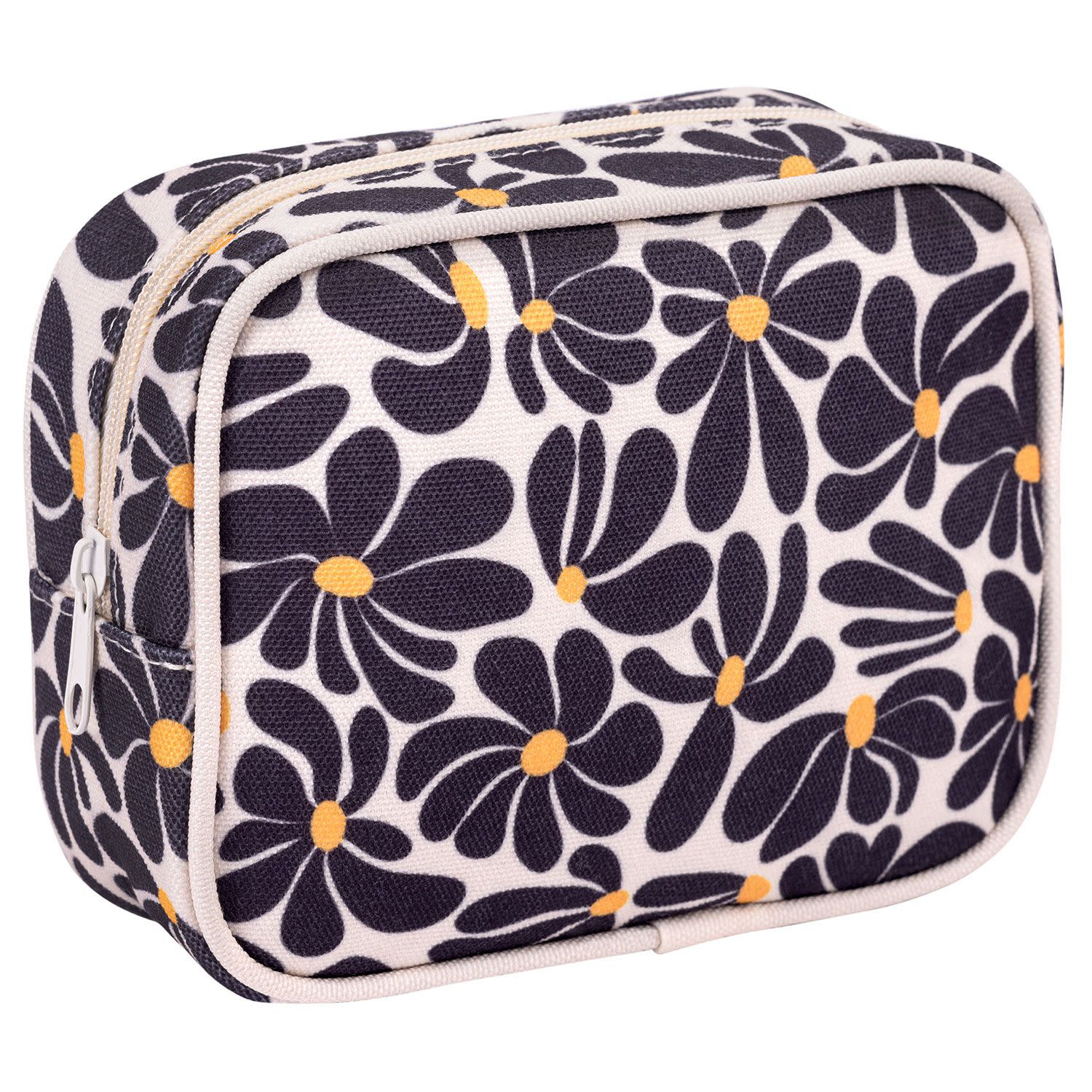 Εικόνα 5 του Sentio Τσαντάκι Με Μαύρα Λουλούδια