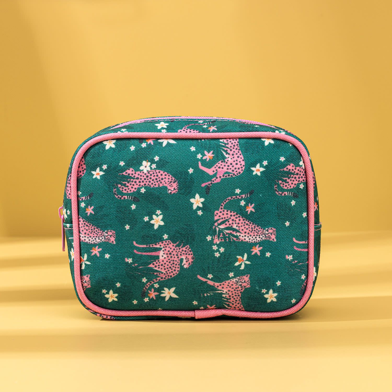 Εικόνα 1 του Sentio Πράσινο Τσαντάκι Με Ροζ Τίγρεις