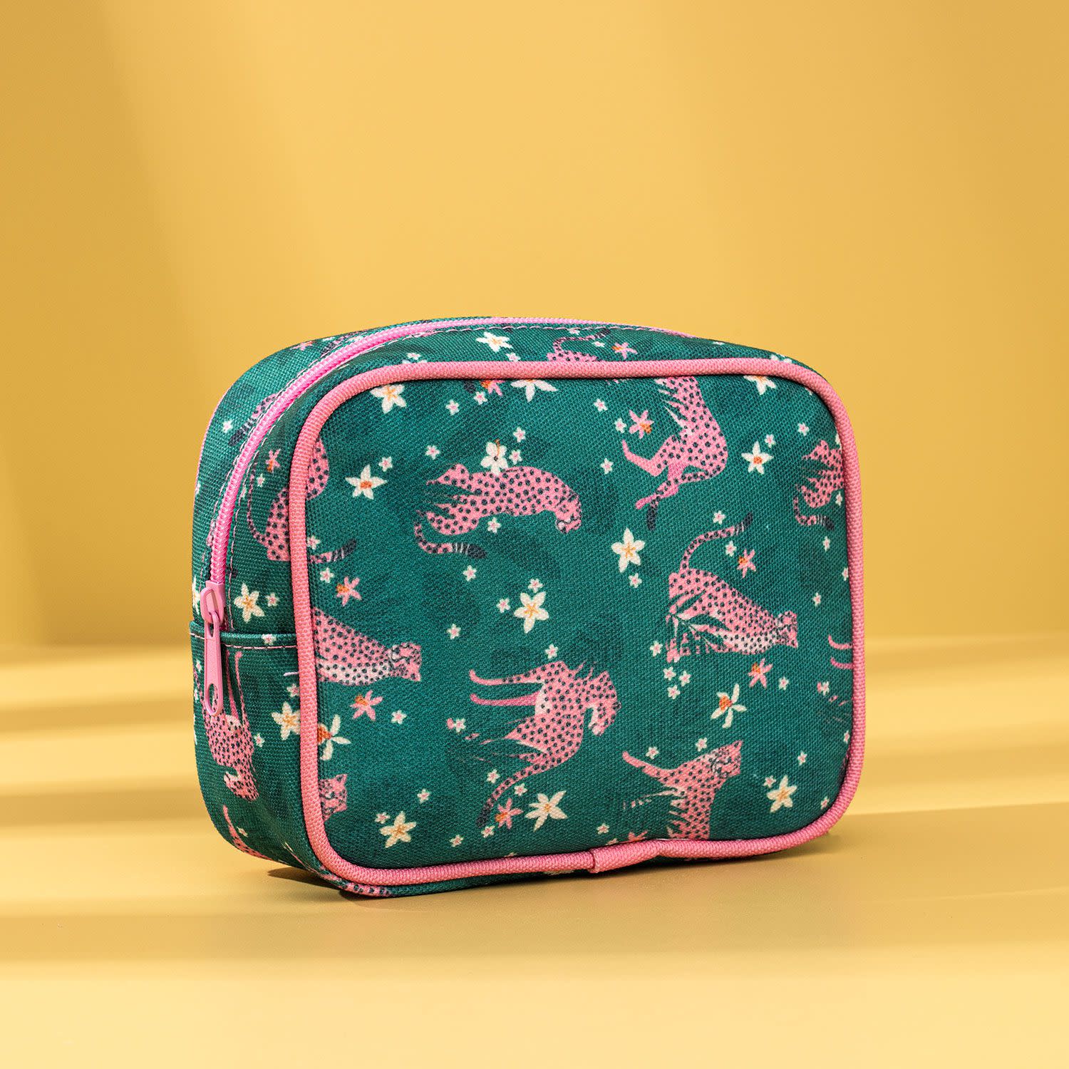 Εικόνα 3 του Sentio Πράσινο Τσαντάκι Με Ροζ Τίγρεις