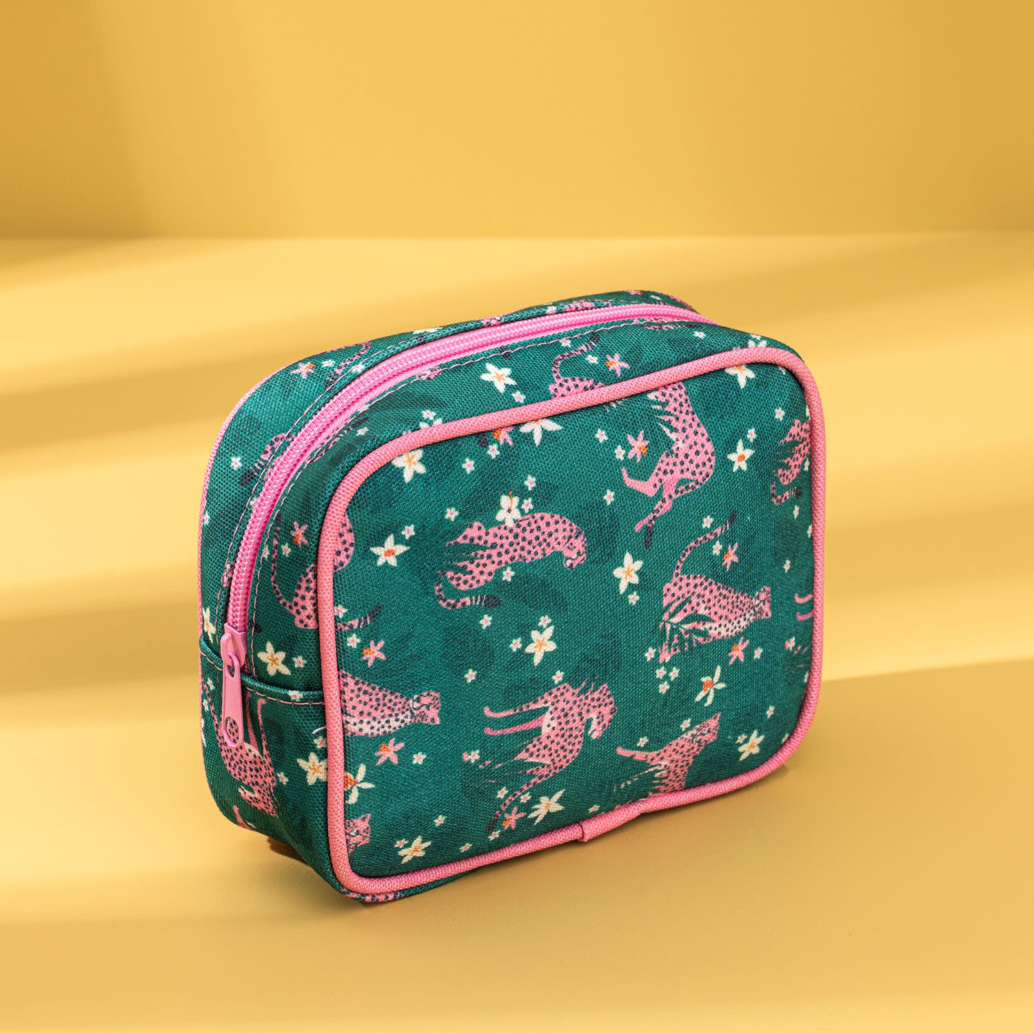 Εικόνα 4 του Sentio Πράσινο Τσαντάκι Με Ροζ Τίγρεις