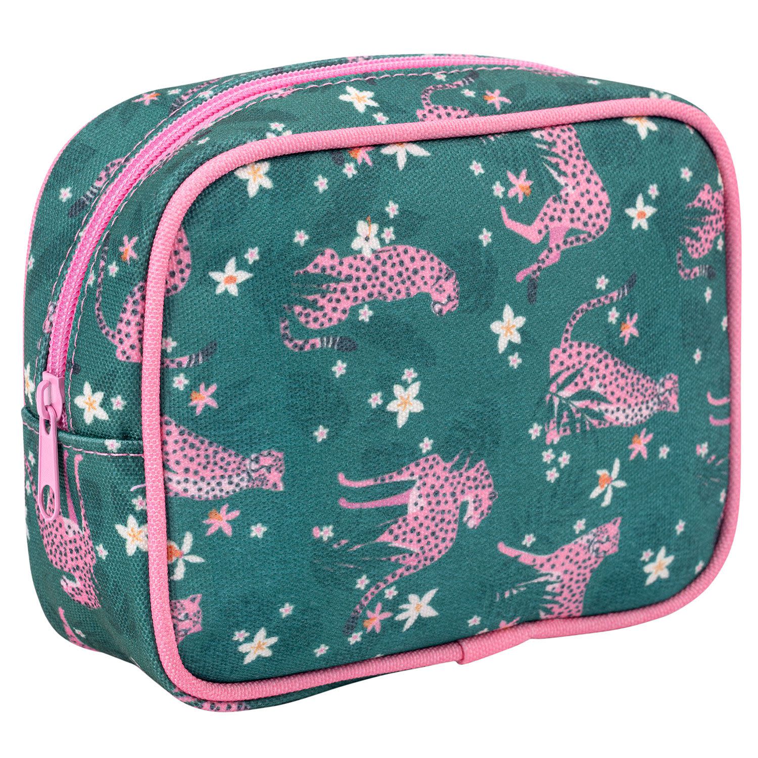 Εικόνα 5 του Sentio Πράσινο Τσαντάκι Με Ροζ Τίγρεις