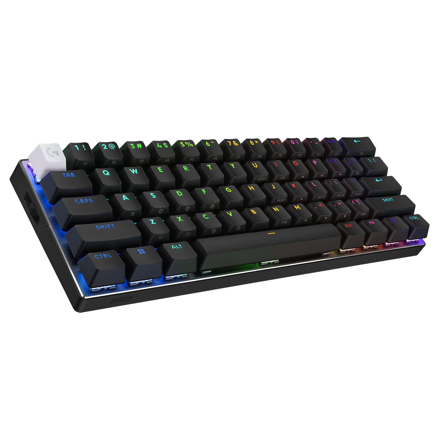 Εικόνα 1 του Logitech G Πληκτρολόγιο G Pro X 60 Lightspeed Wireless Black