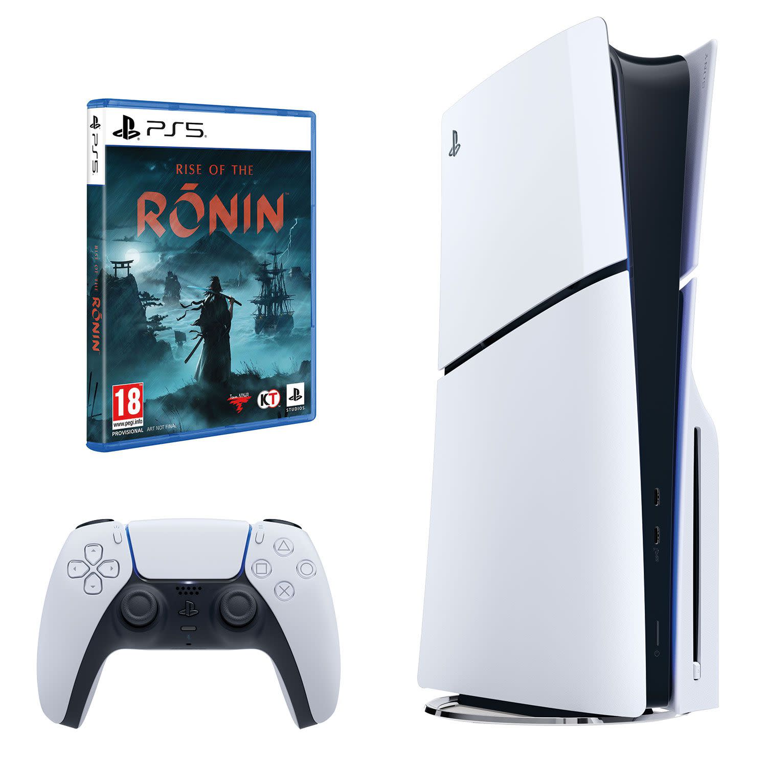 Sony PlayStation 5 Slim + Rise Of The Ronin