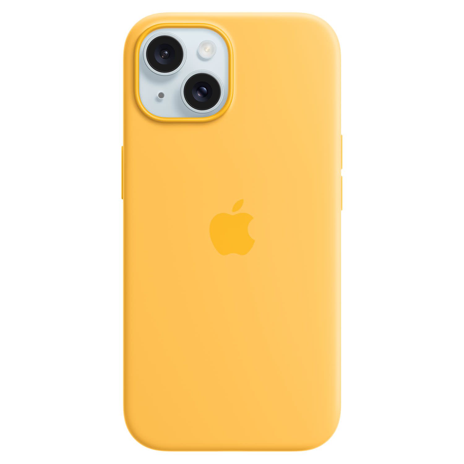 Εικόνα 1 του Apple iPhone 15 Silicone Sunshine