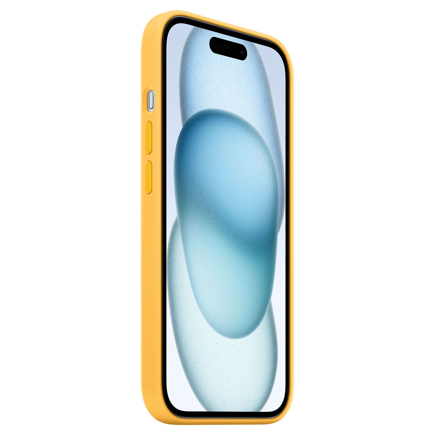 Εικόνα 2 του Apple iPhone 15 Silicone Sunshine