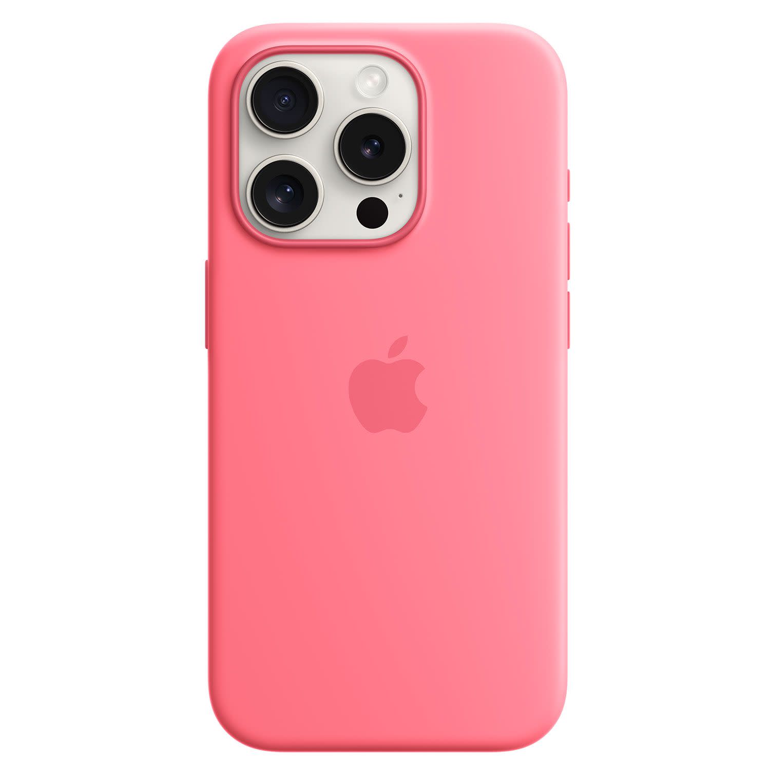 Apple iPhone 15 Pro Silicone Pink