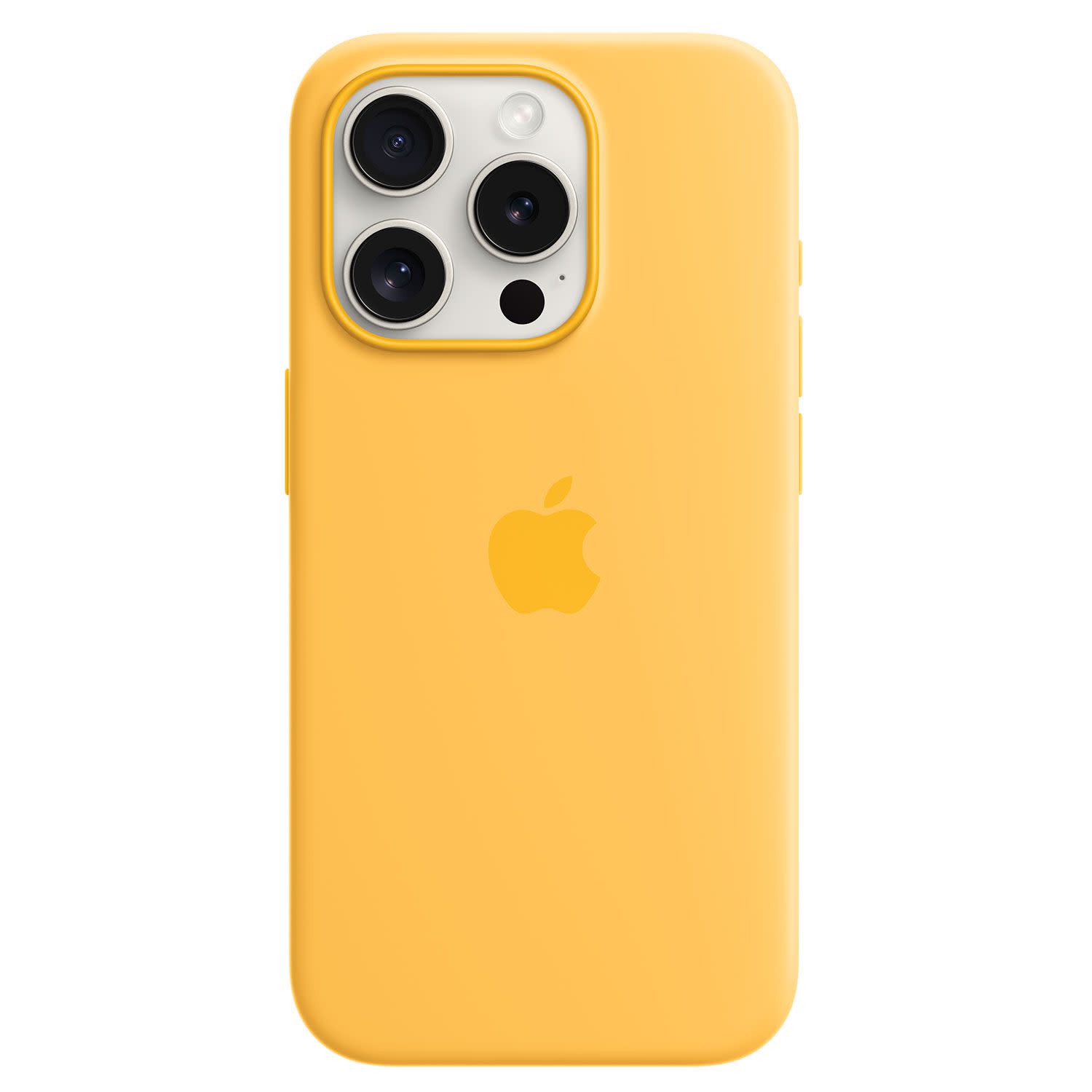 Εικόνα 1 του Apple iPhone 15 Pro Silicone Sunshine