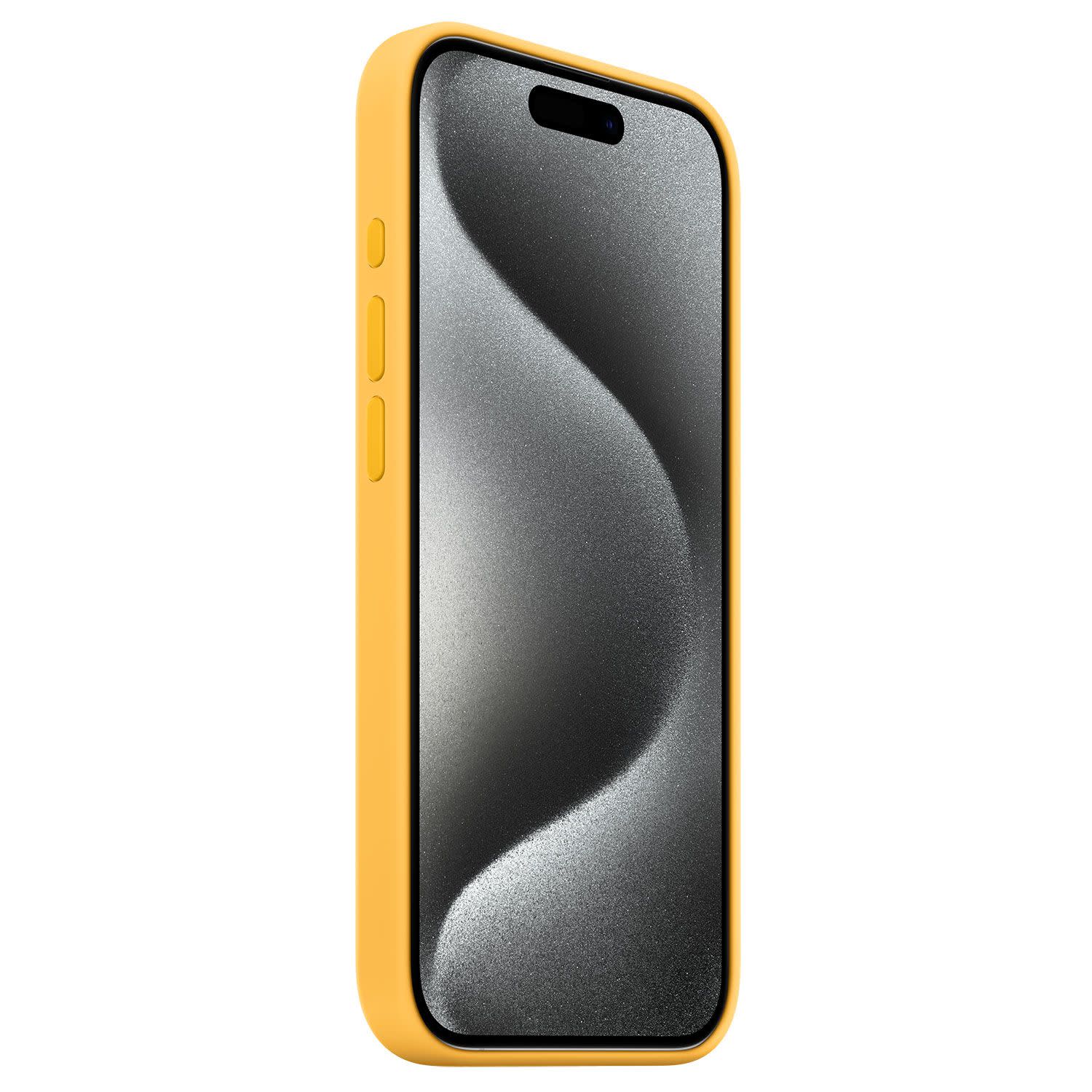 Εικόνα 2 του Apple iPhone 15 Pro Silicone Sunshine