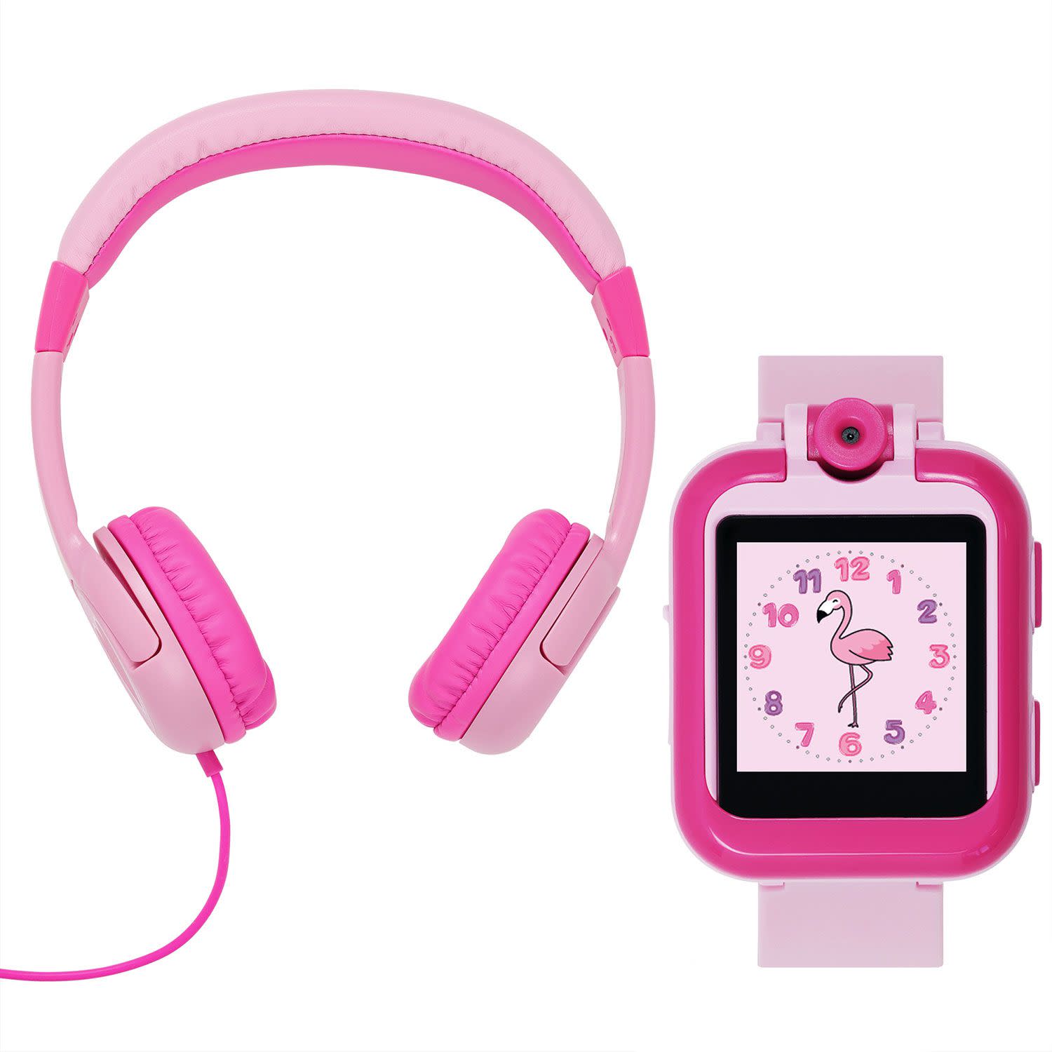 Παιδικό Tikkers Smartwatch + Headphone Pink