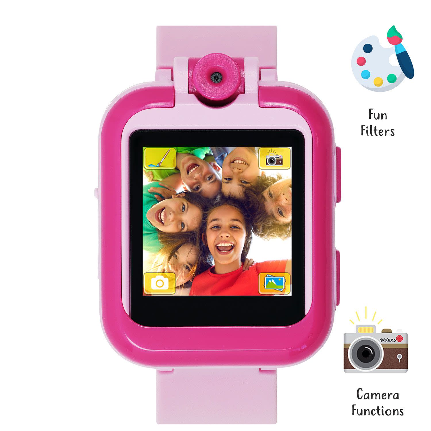 Εικόνα 3 του Παιδικό Tikkers Smartwatch + Headphone Pink