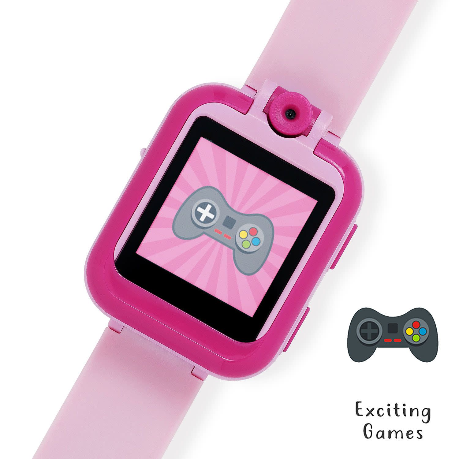 Εικόνα 5 του Παιδικό Tikkers Smartwatch + Headphone Pink