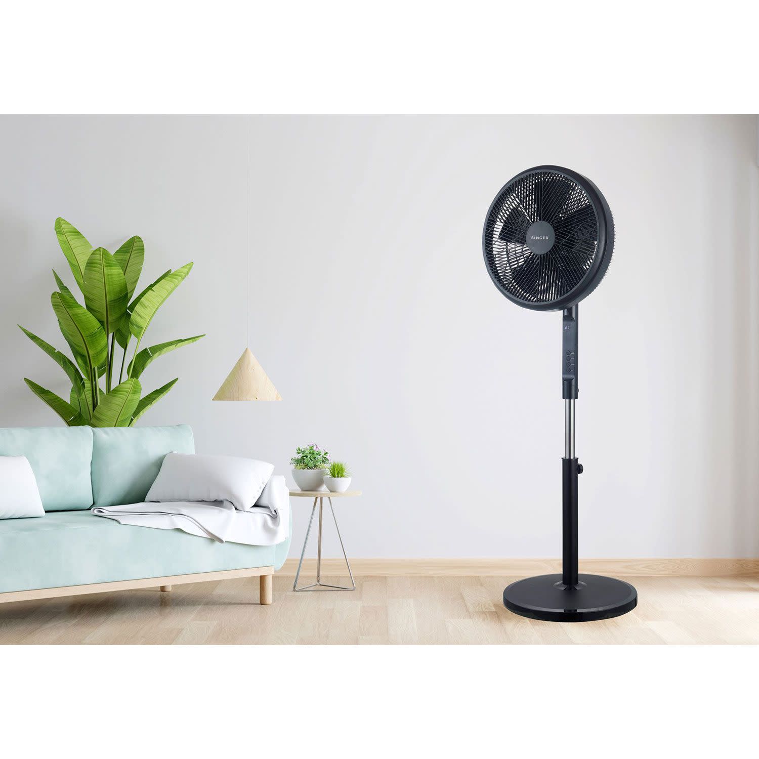 Εικόνα 4 του Singer Ανεμιστήρας Ορθοστάτης 7020/01BL