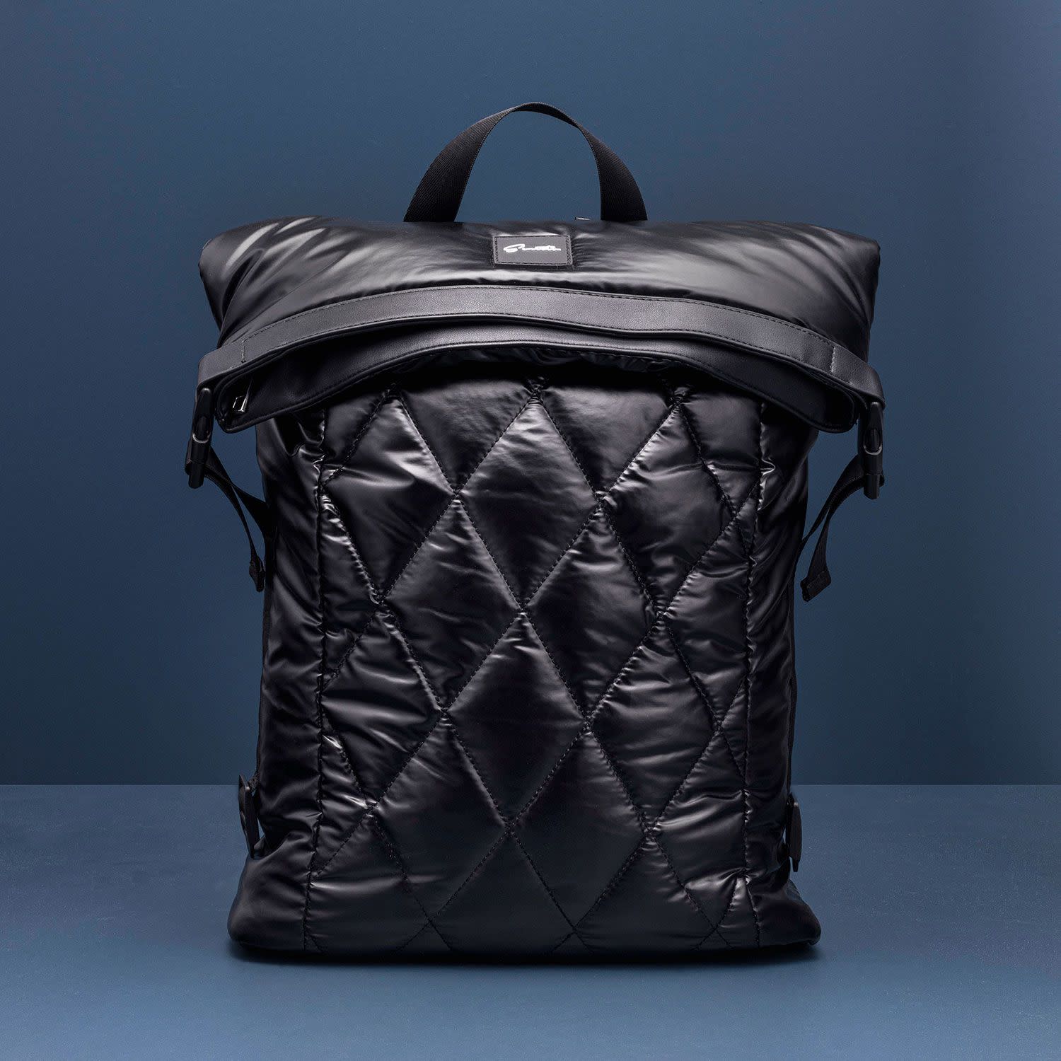 Εικόνα 1 του Sentio Τσάντα Πλάτης Μαύρη Καπιτονέ