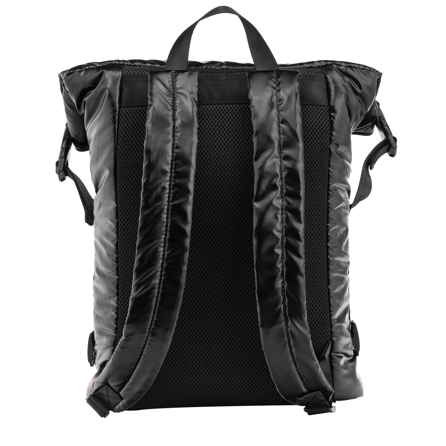 Εικόνα 11 του Sentio Τσάντα Πλάτης Μαύρη Καπιτονέ