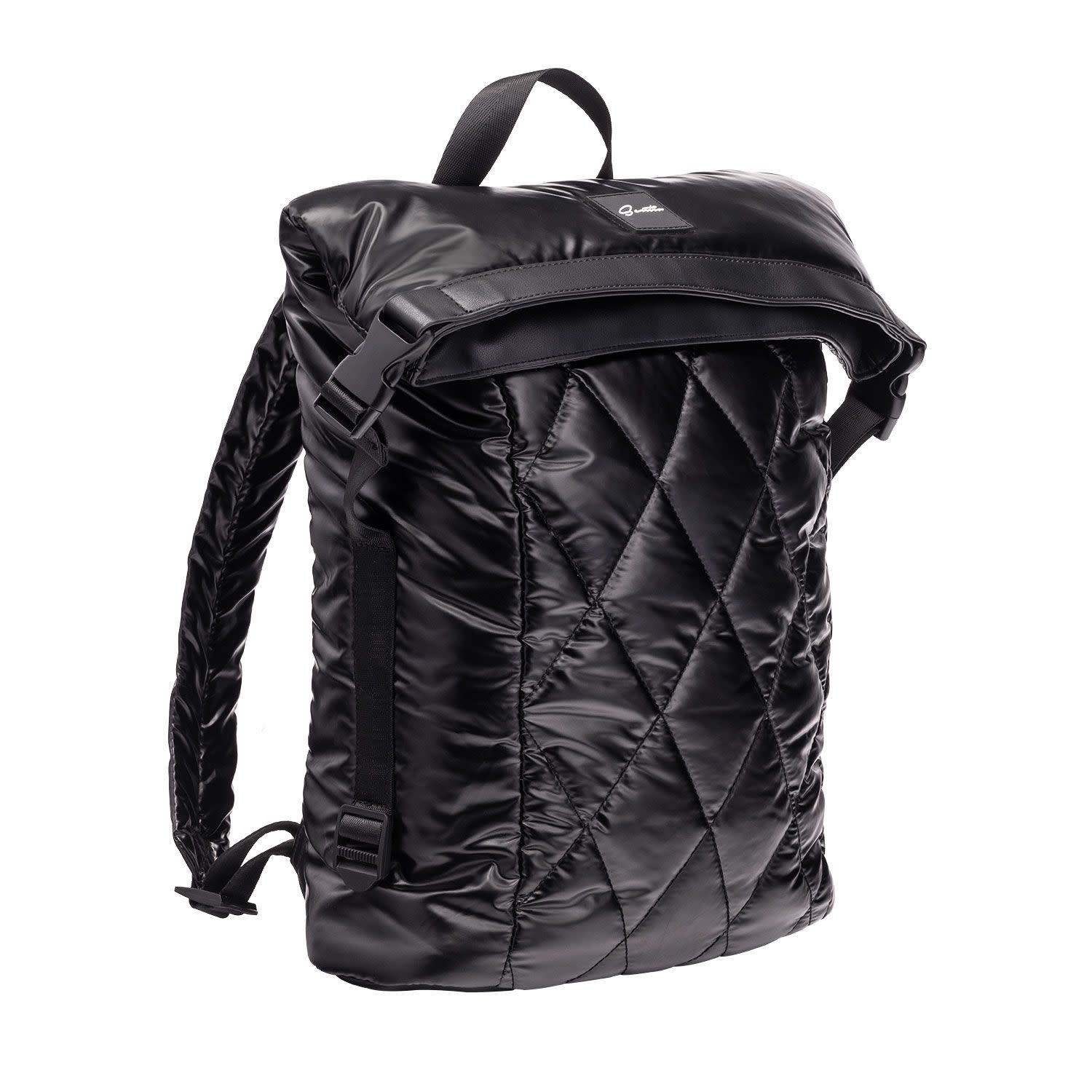 Εικόνα 12 του Sentio Τσάντα Πλάτης Μαύρη Καπιτονέ