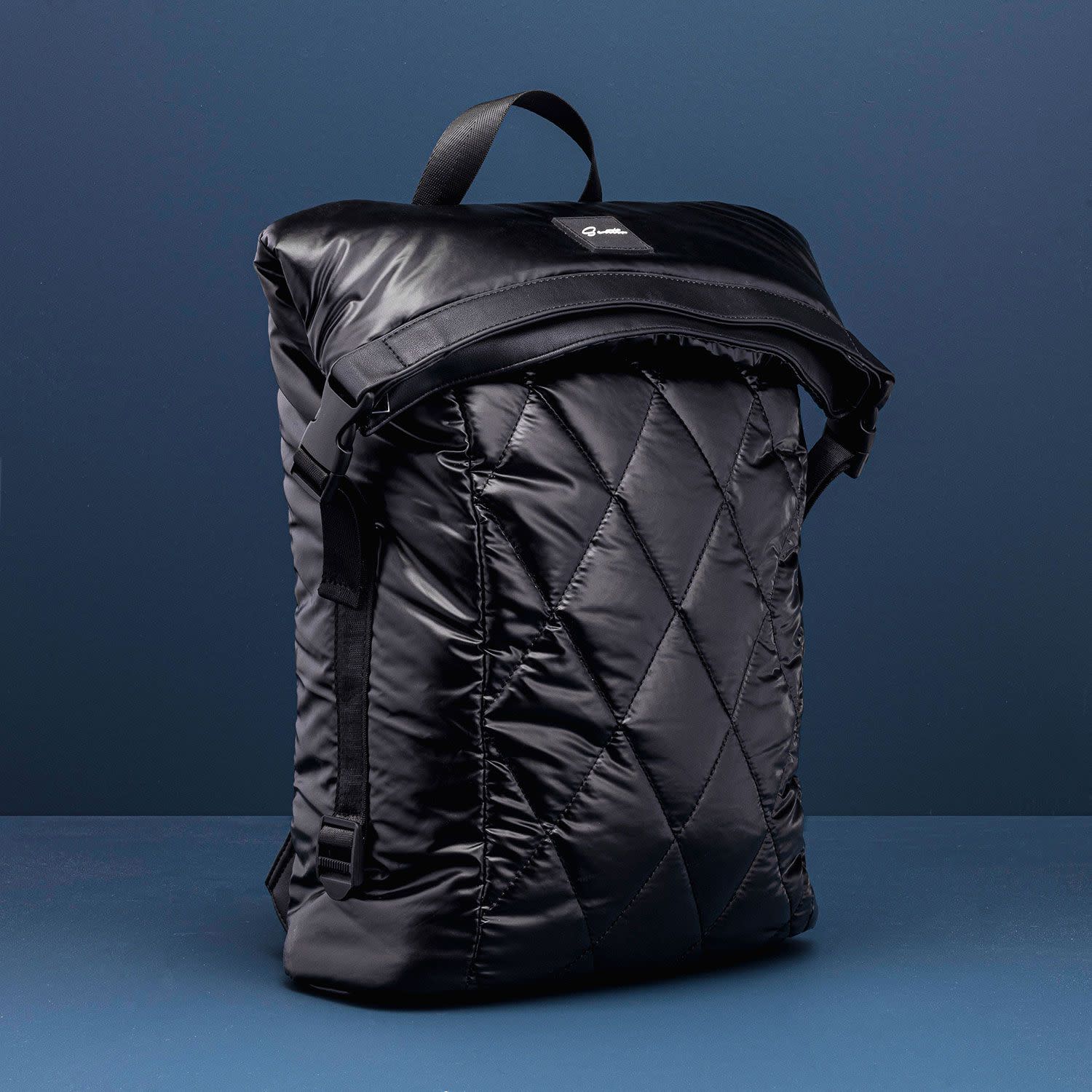 Εικόνα 4 του Sentio Τσάντα Πλάτης Μαύρη Καπιτονέ