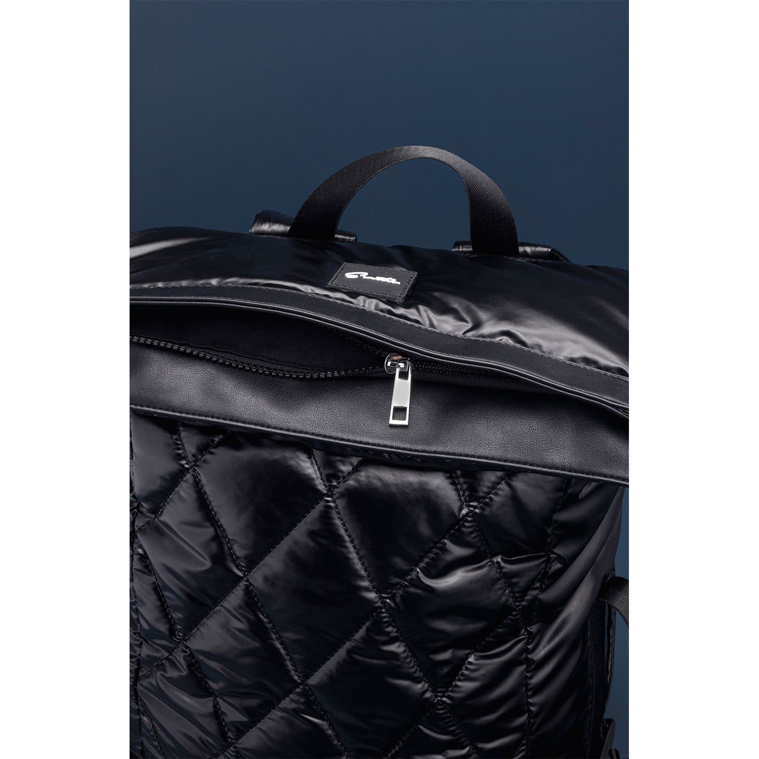 Εικόνα 9 του Sentio Τσάντα Πλάτης Μαύρη Καπιτονέ