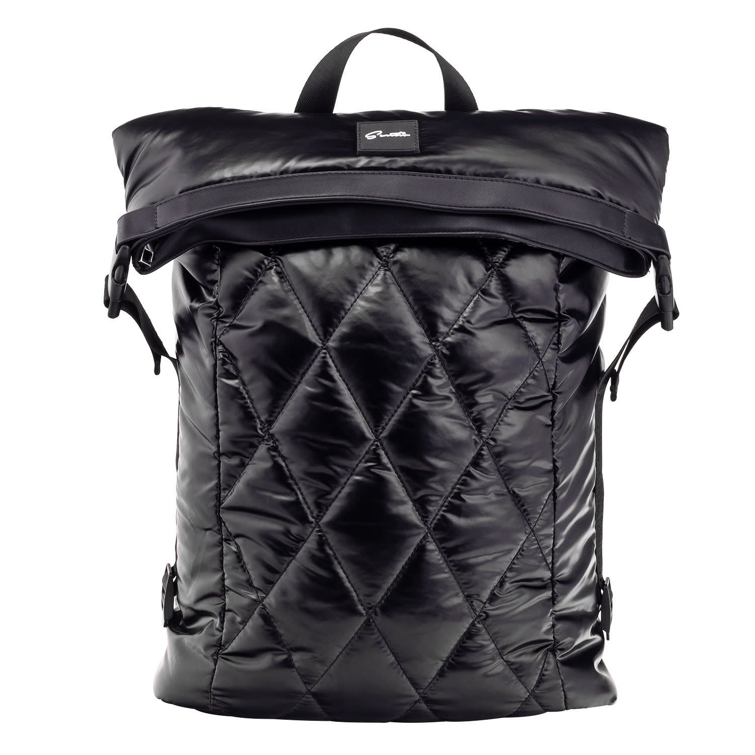 Εικόνα 10 του Sentio Τσάντα Πλάτης Μαύρη Καπιτονέ