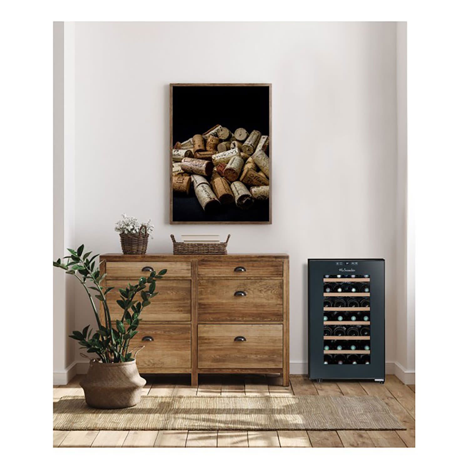 Κάνε κλικ για να δεις την εικόνα 5 του la Sommeliere LS28SILENCE Συντηρητής Κρασιών