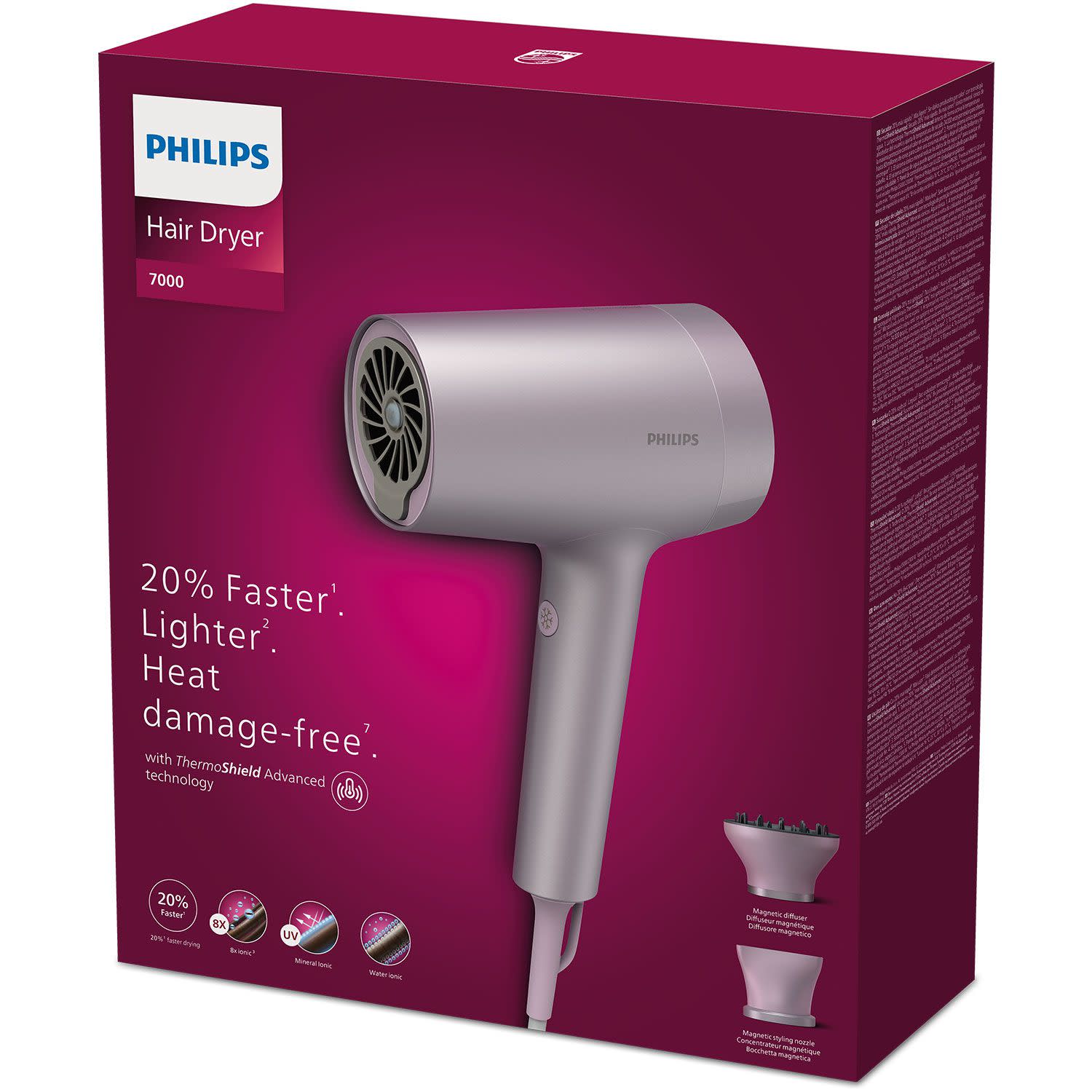 Εικόνα 4 του Philips Σεσουάρ BHD723/10 1.800,0 W