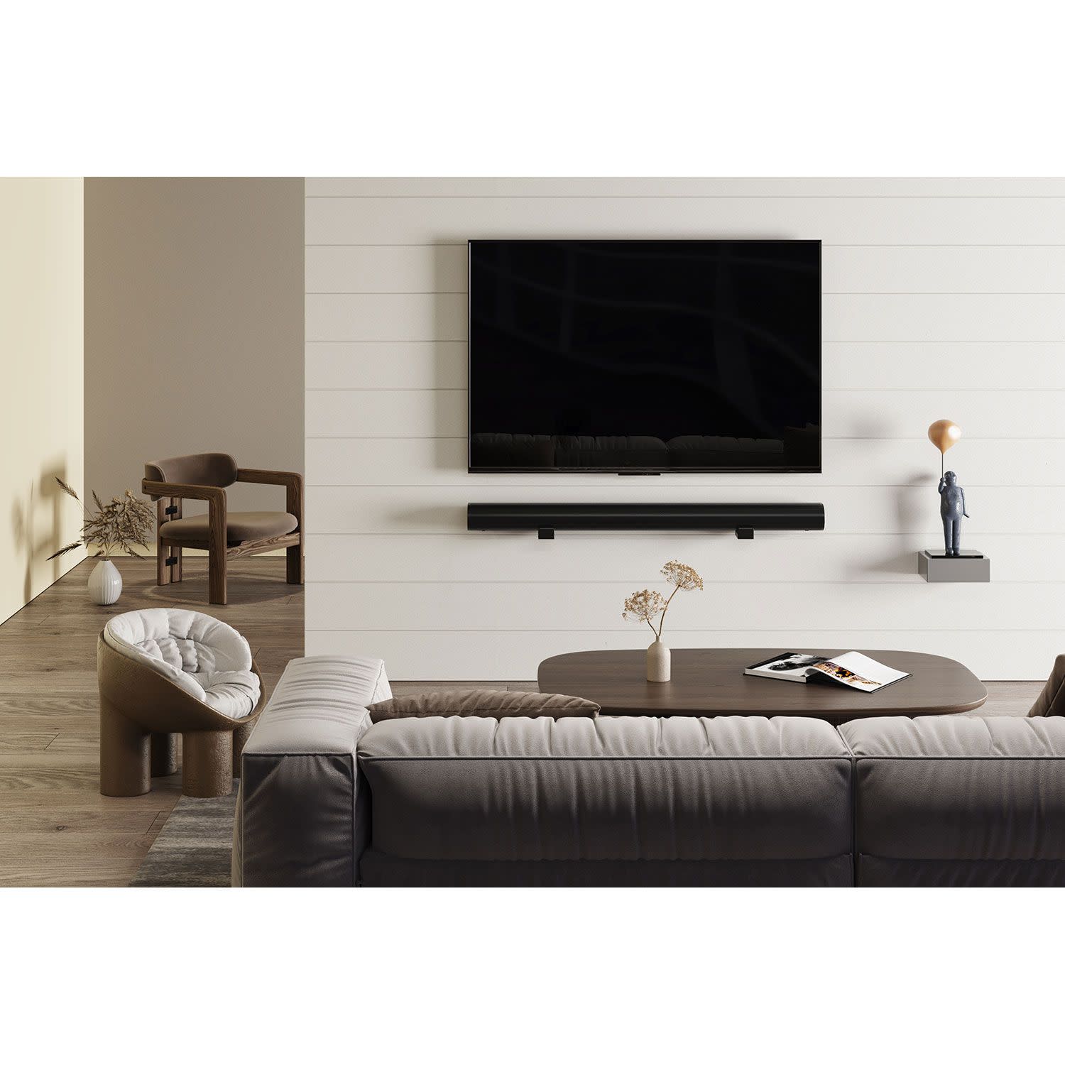 Εικόνα 9 του Turbo-X Επιτοίχια Βάση Soundbar SW-100