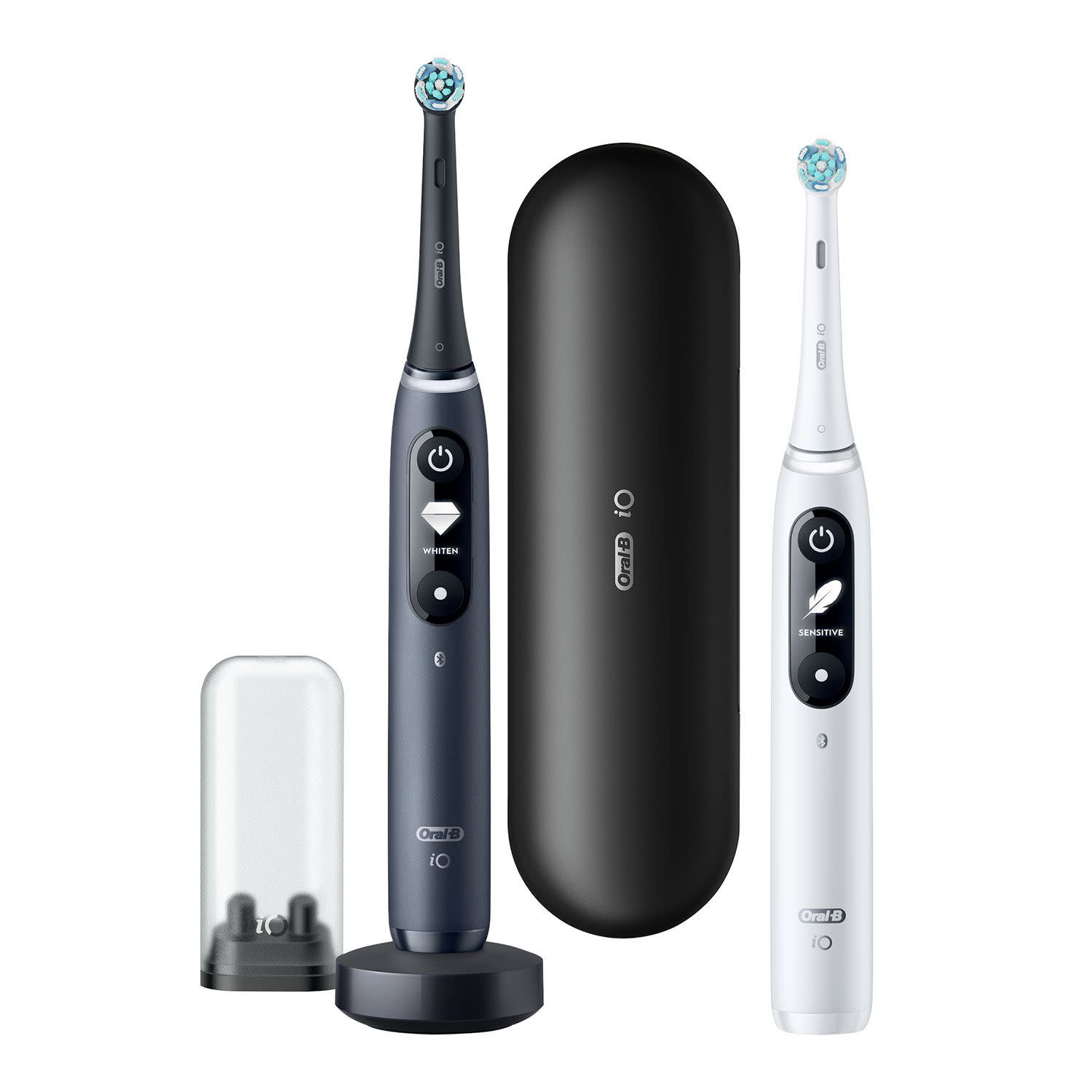 Εικόνα 1 του Oral - B Οδοντόβουρτσα iO7 Duo Μπλέ Series 7