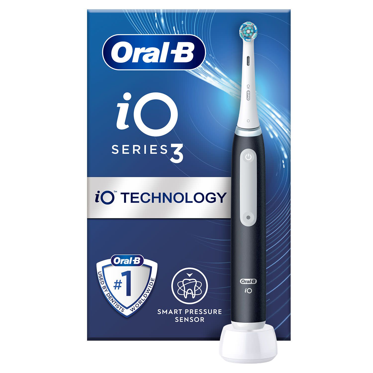 Εικόνα 2 του Oral - B Οδοντόβουρτσα iO3 Magnetic Black Series 3