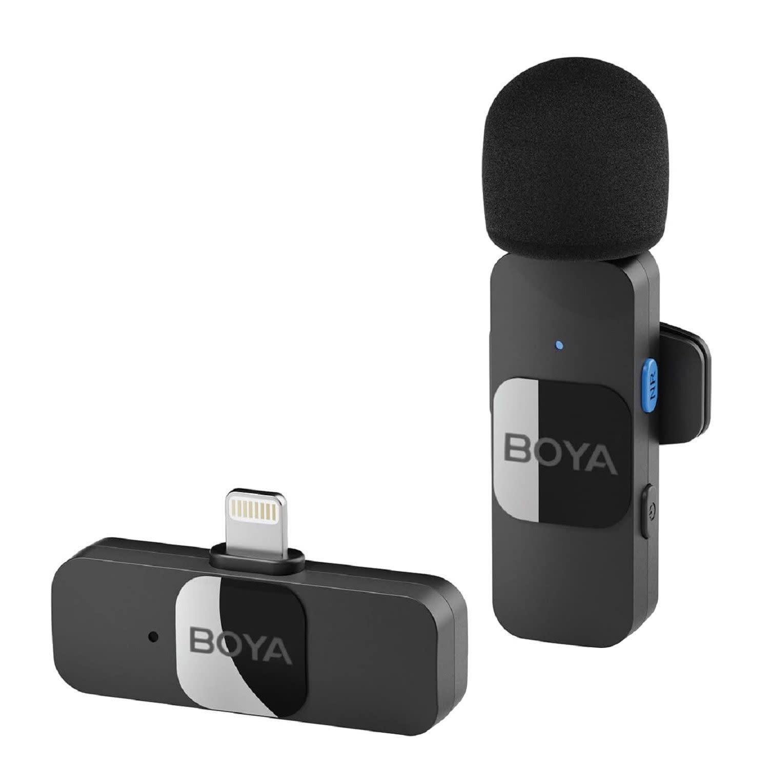 Εικόνα 1 του Boya BY-V1 Wireless Lavalier Mic for iPhone iPad Mini Lapel Lightning
