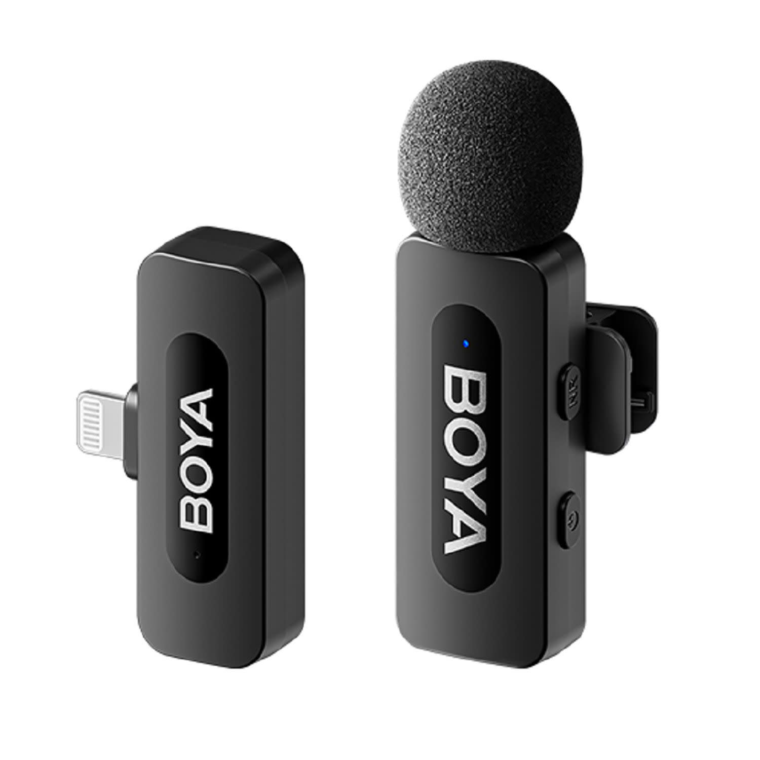 Εικόνα 5 του Boya BY-V1 Wireless Lavalier Mic for iPhone iPad Mini Lapel Lightning