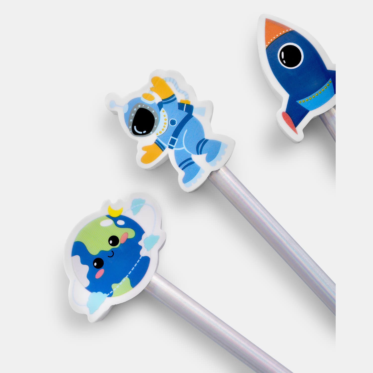 Εικόνα 3 του Goomby Μολύβια Space HB 3τεμ.