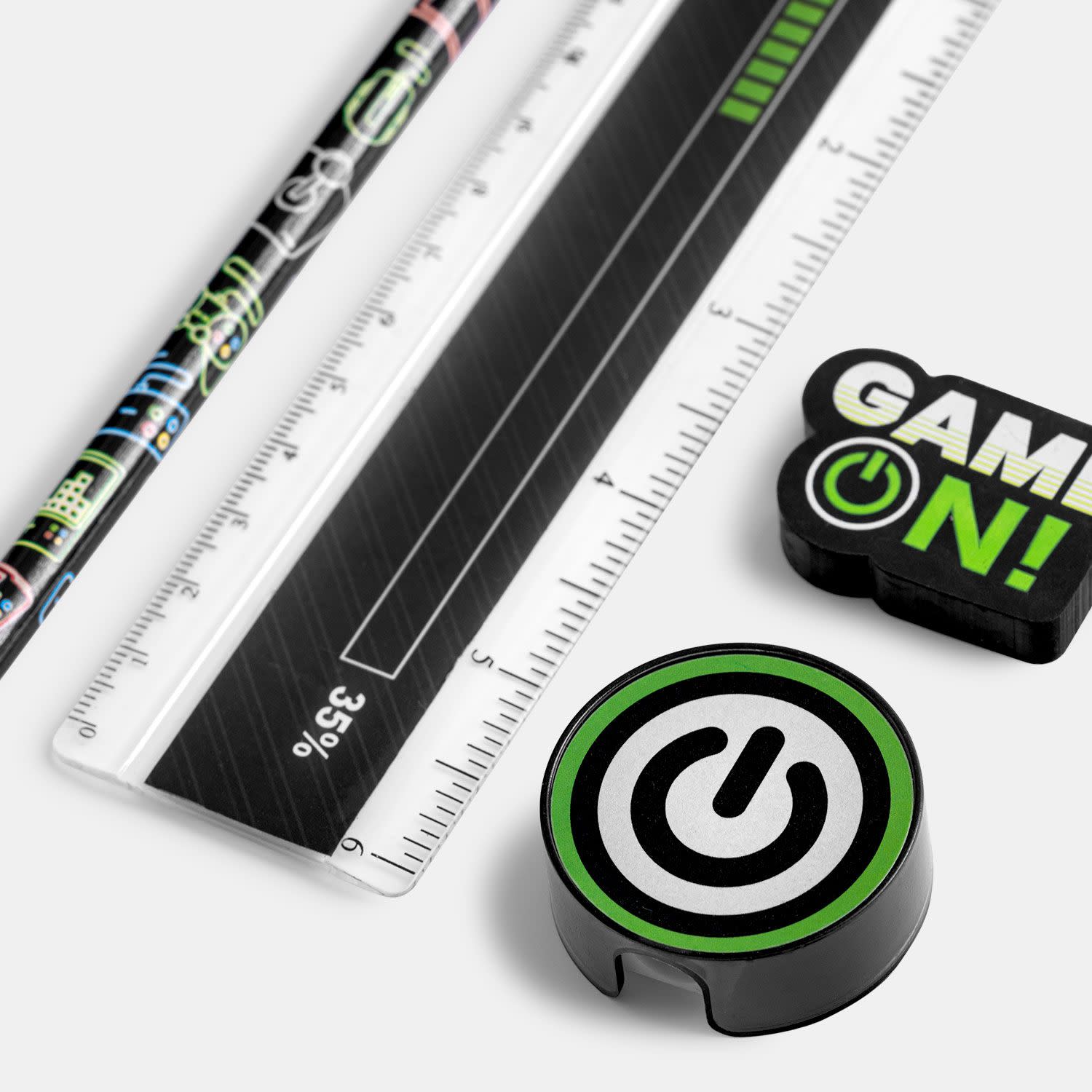 Εικόνα 3 του Goomby Γραφική Ύλη Gaming 4τεμ.