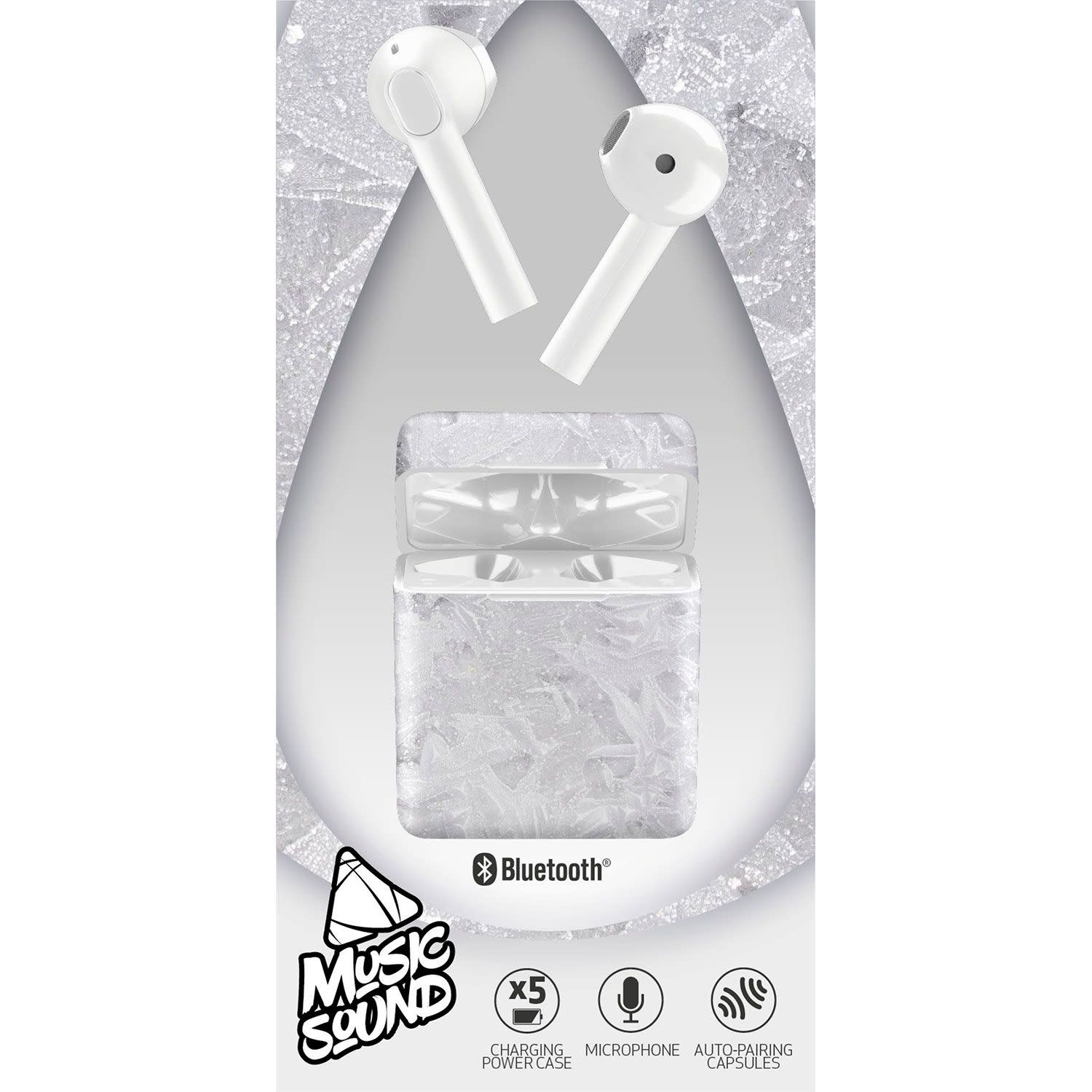 Εικόνα 3 του Cellularline Music Sound Capsule Moon White