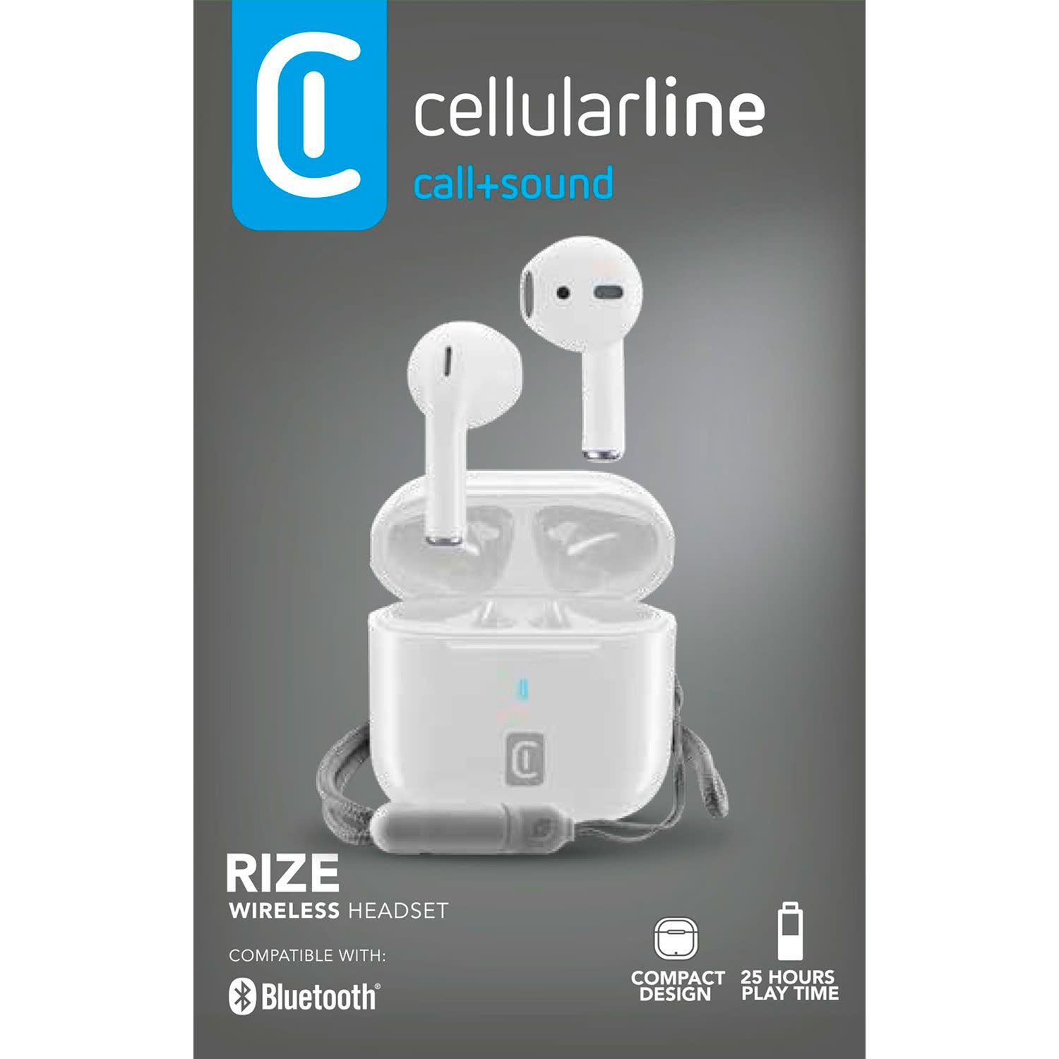 Κάνε κλικ για να δεις την εικόνα 2 του Cellularline Rize White