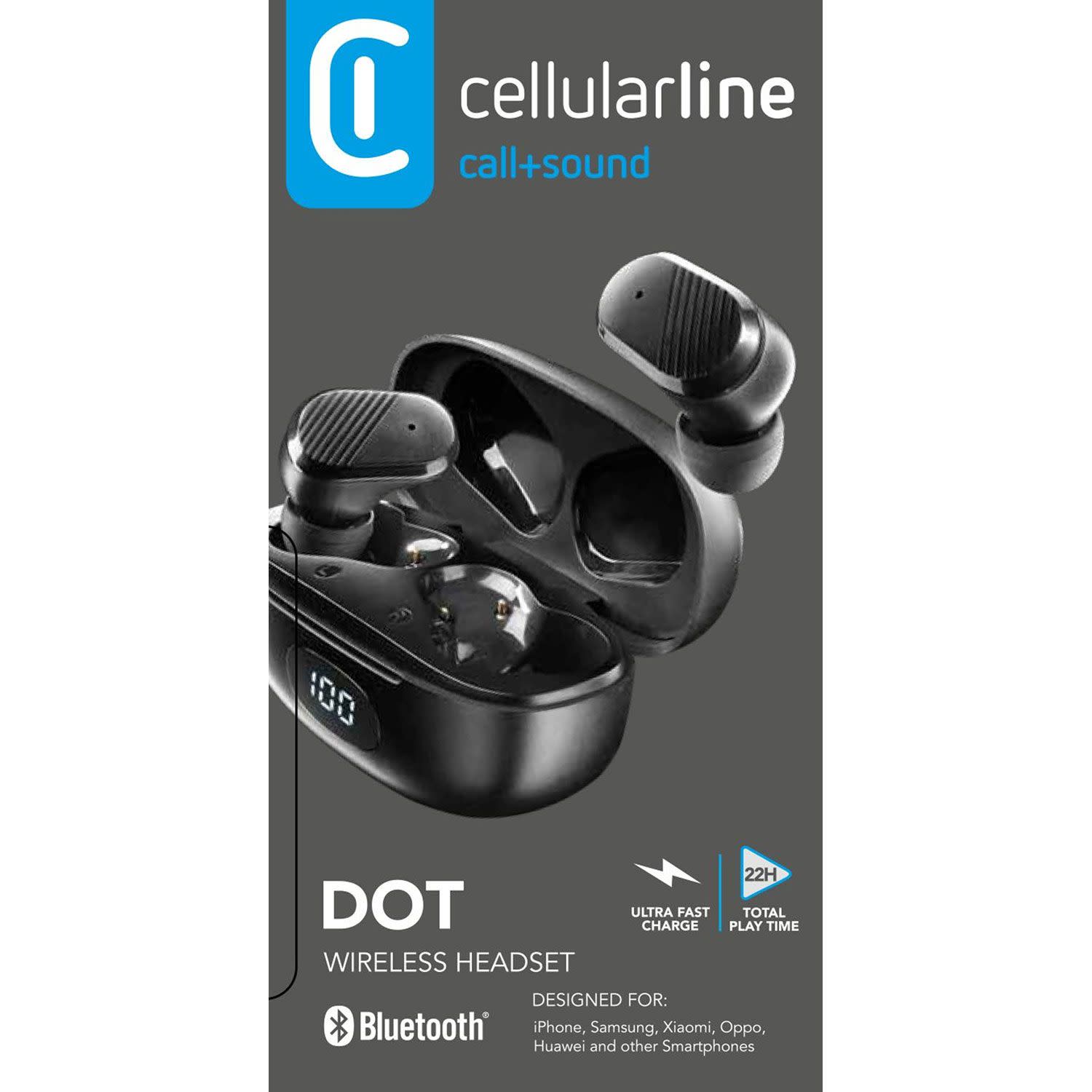 Εικόνα 5 του Cellularline Dot Black
