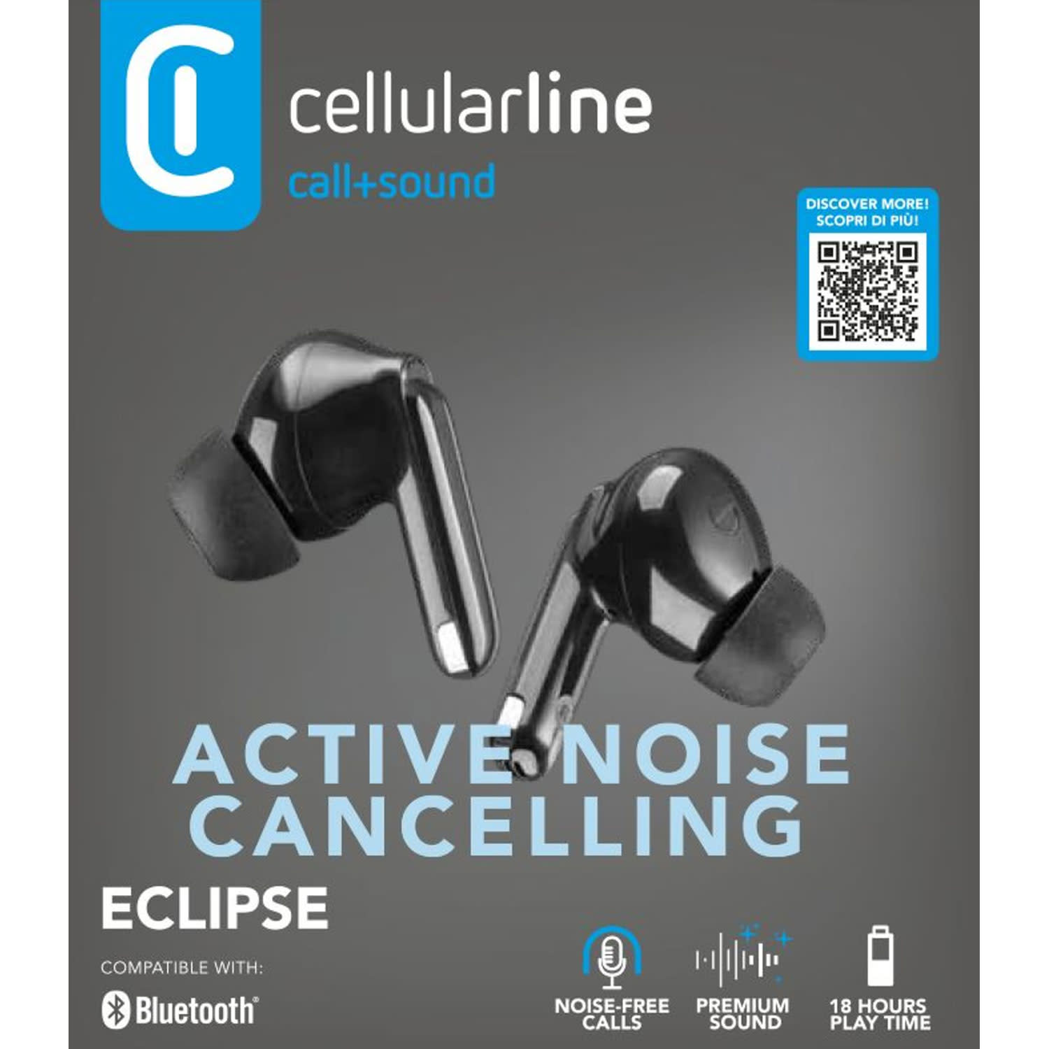 Εικόνα 4 του Cellularline Eclipse Black