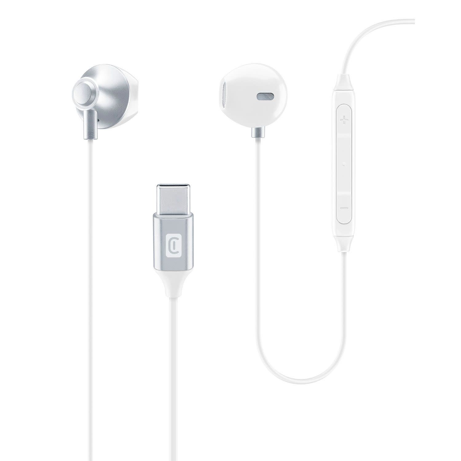 Κάνε κλικ για να δεις την εικόνα 1 του Cellularline Handsfree OnEar TypeC White