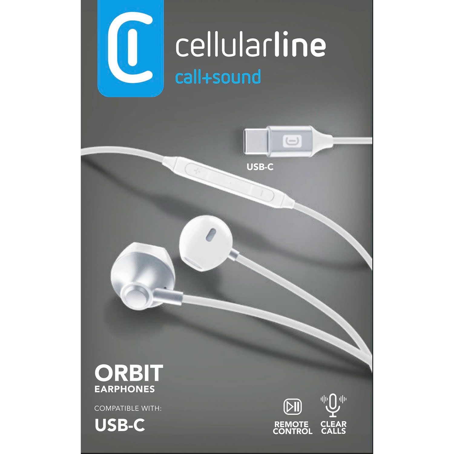 Κάνε κλικ για να δεις την εικόνα 2 του Cellularline Handsfree OnEar TypeC White