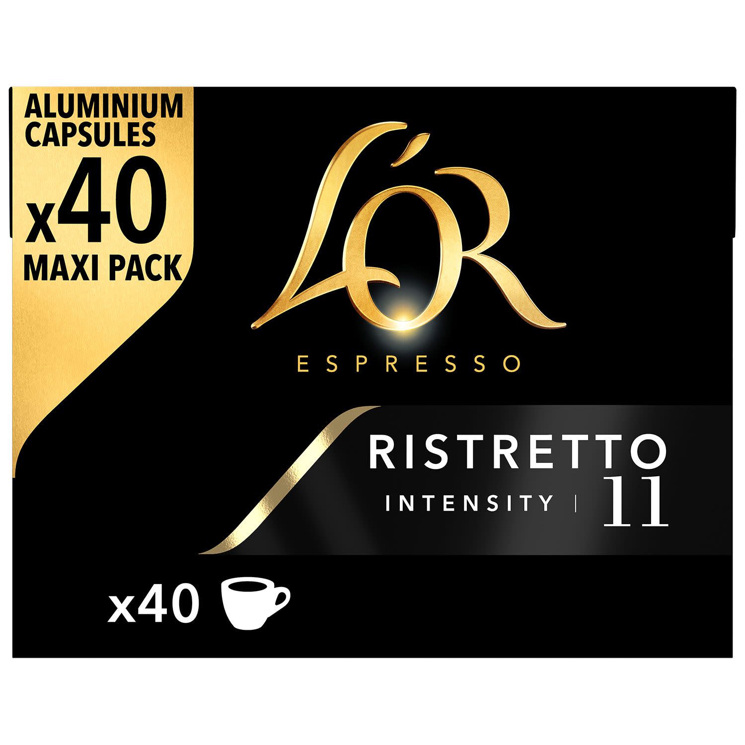 L’OR Κάψουλες Espresso Ristretto 40 τεμ.