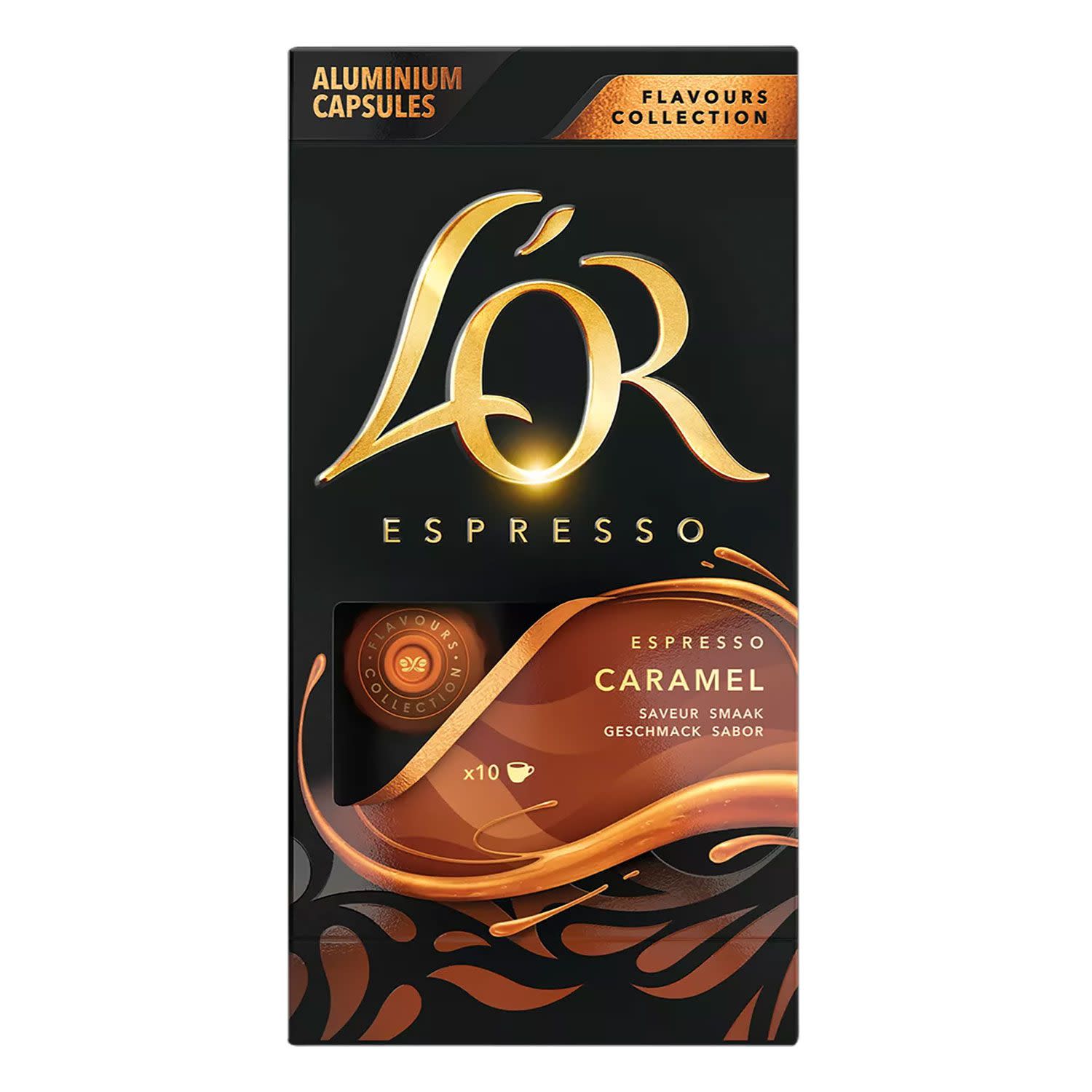 L’OR Κάψουλες Flavours Caramel 10 τεμ.