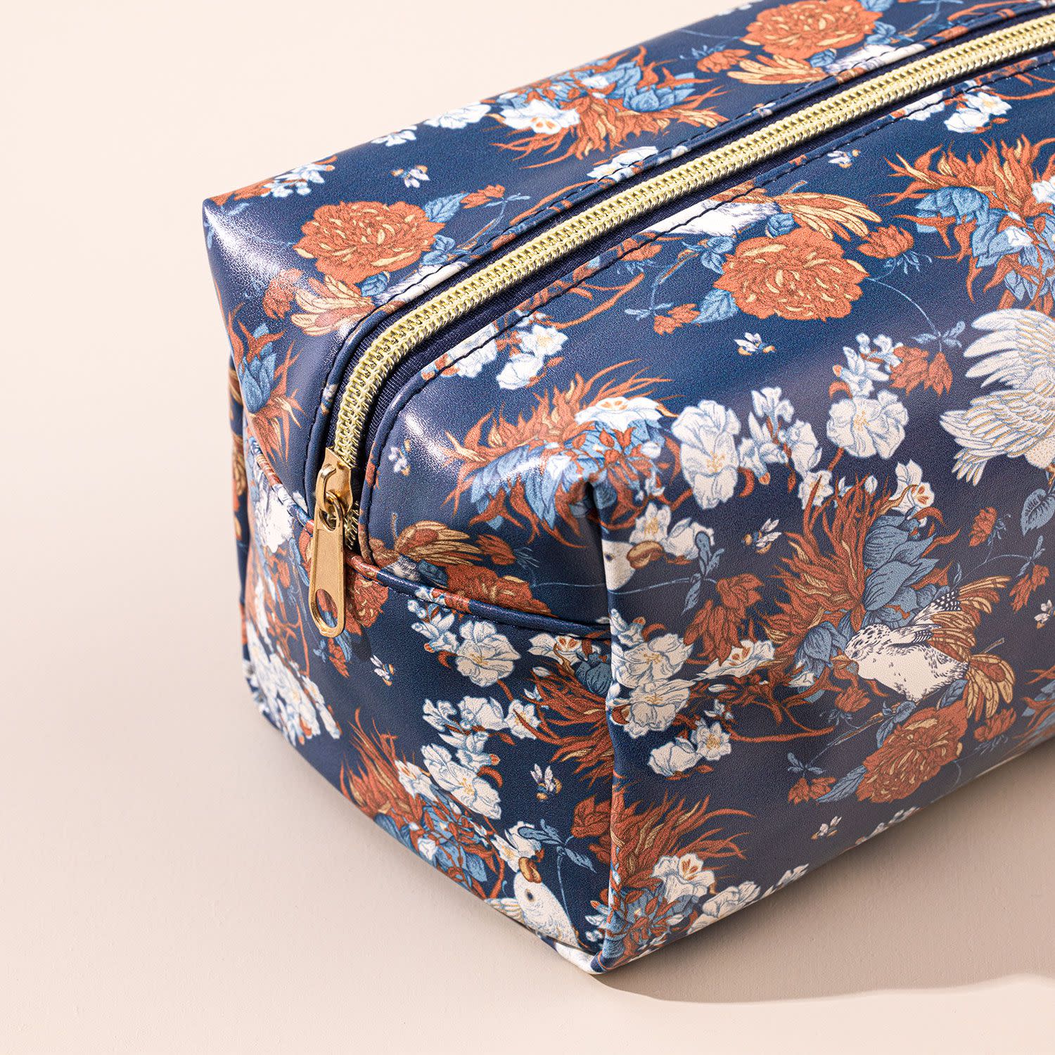 Εικόνα 4 του Sentio Τσαντάκι με Μπλε Λουλούδια