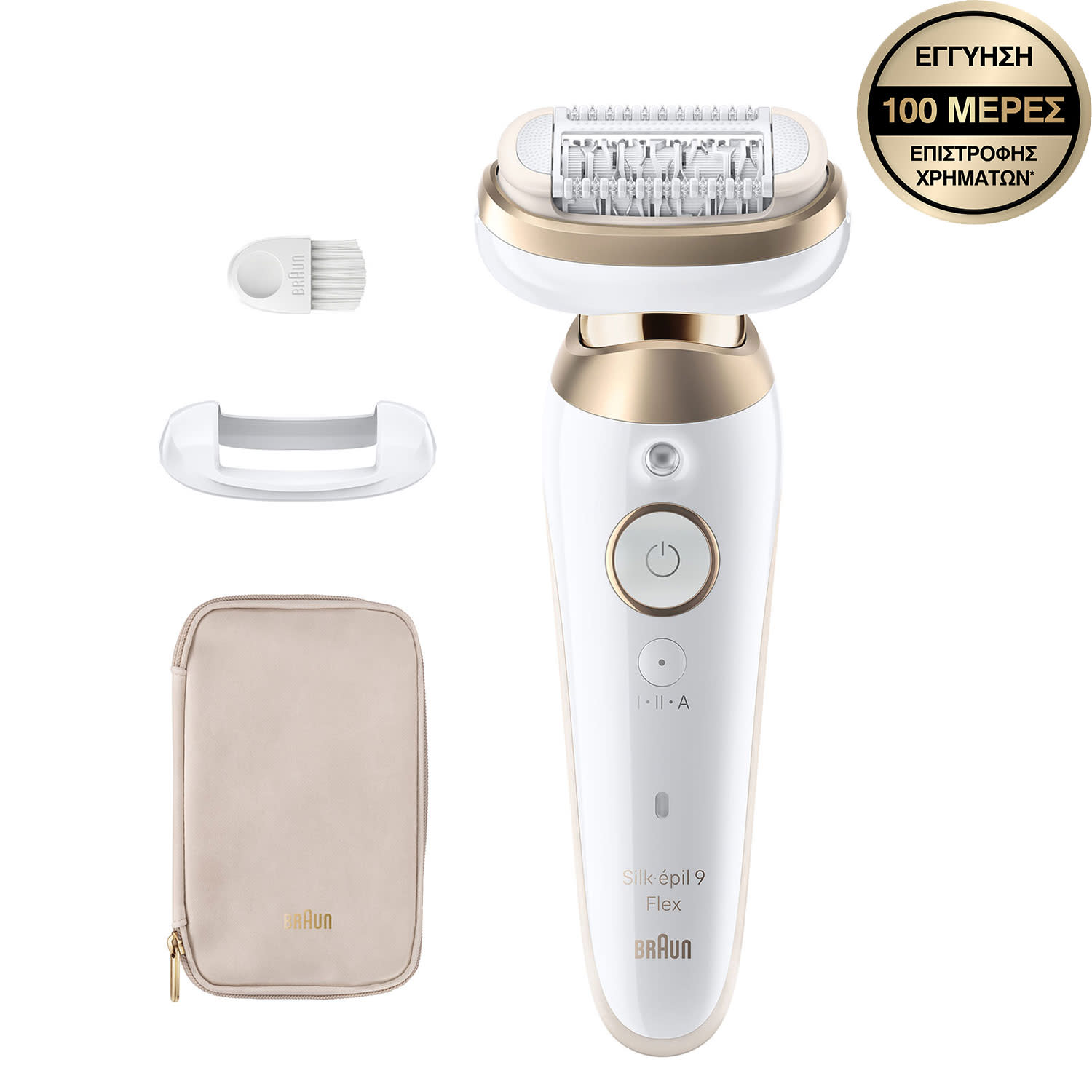 Braun Αποτριχωτική Μηχανή SES9-011/3D