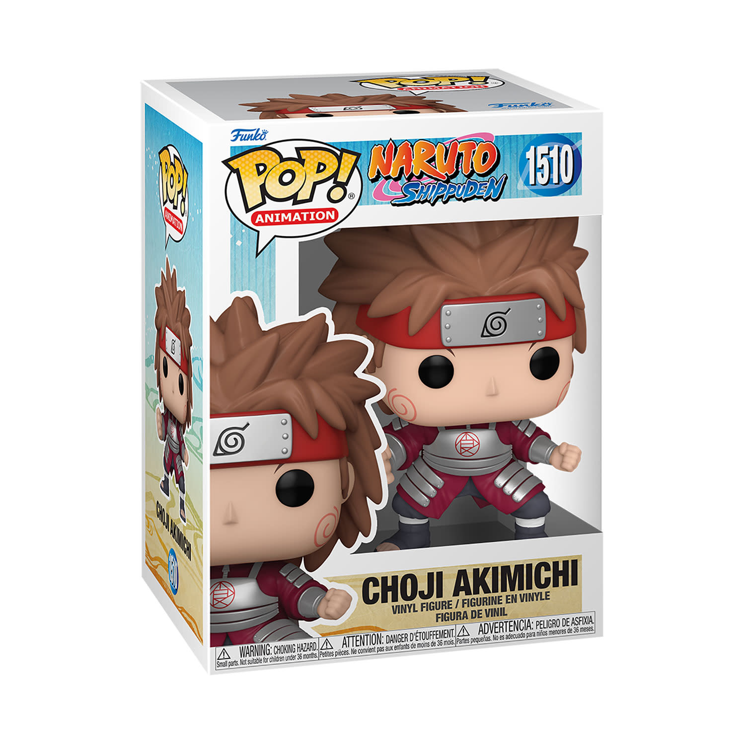 Εικόνα 1 του Φιγούρα Funko Pop! Animation: Naruto Shippuden - Choji Akimichi #1510