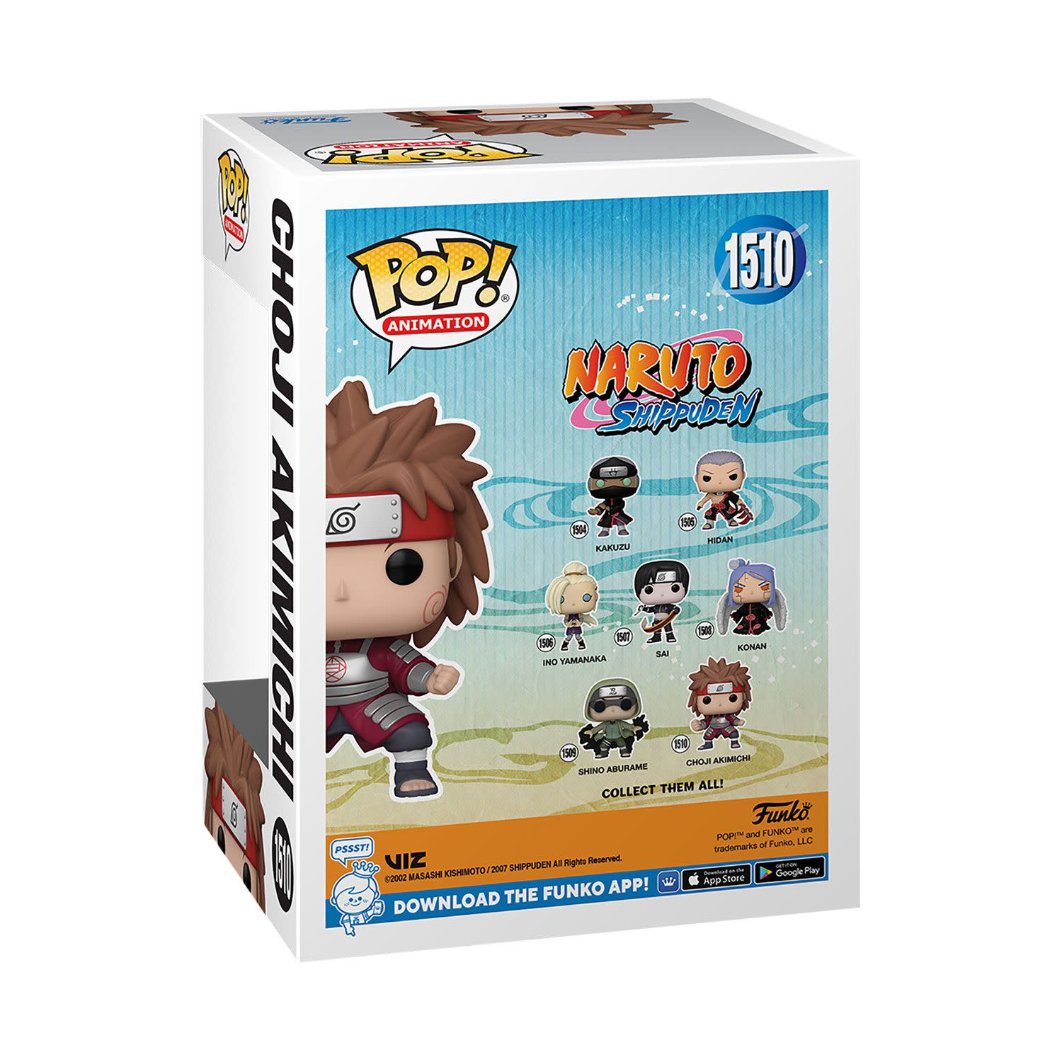 Εικόνα 3 του Φιγούρα Funko Pop! Animation: Naruto Shippuden - Choji Akimichi #1510