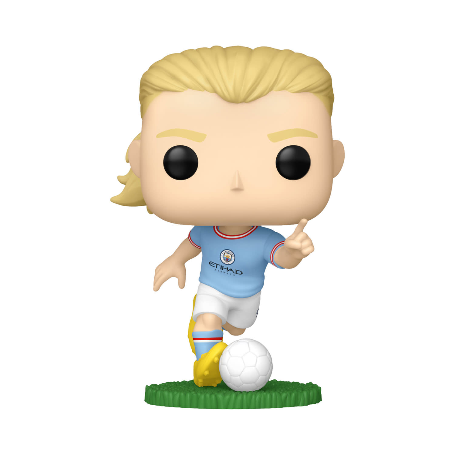 Κάνε κλικ για να δεις την εικόνα 2 του Φιγούρα Funko Pop! Football: Manchester City - Erling Haaland #60