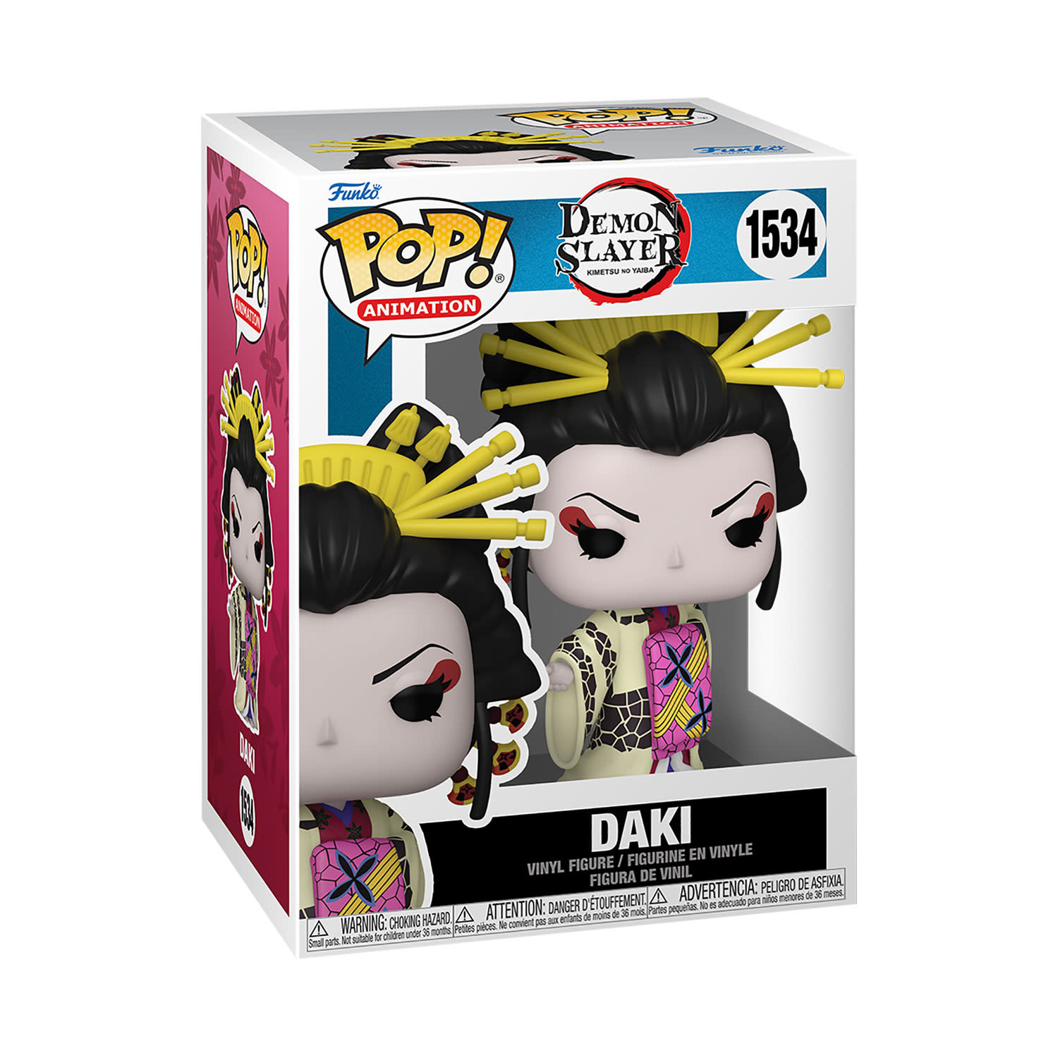 Εικόνα 1 του Φιγούρα Funko Pop! Animation: Demon Slayer - Daki #1534