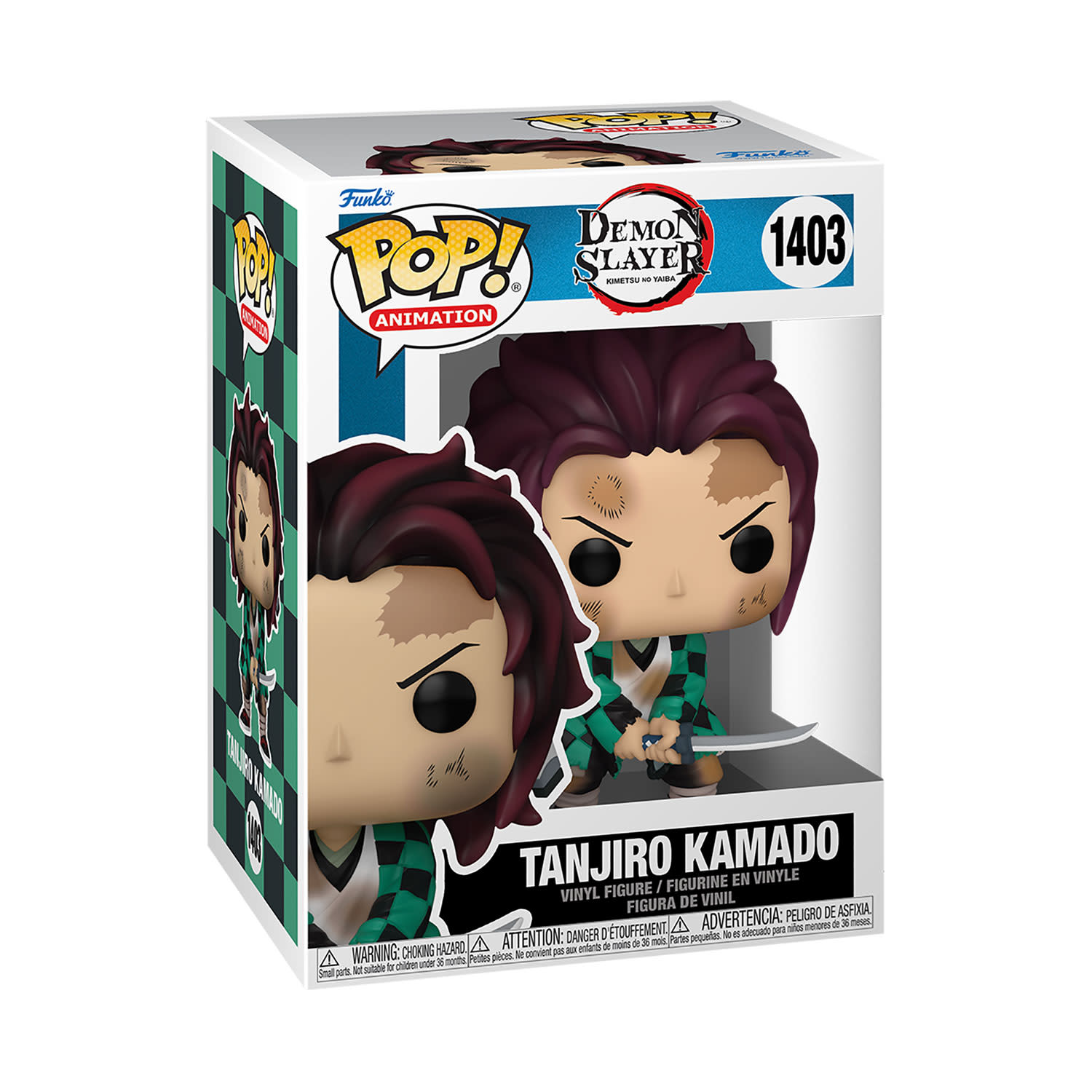 Εικόνα 1 του Φιγούρα Funko Pop! Animation: Demon Slayer Kimetsu No Yaiba - Tanjiro Kamado (Training) #1403