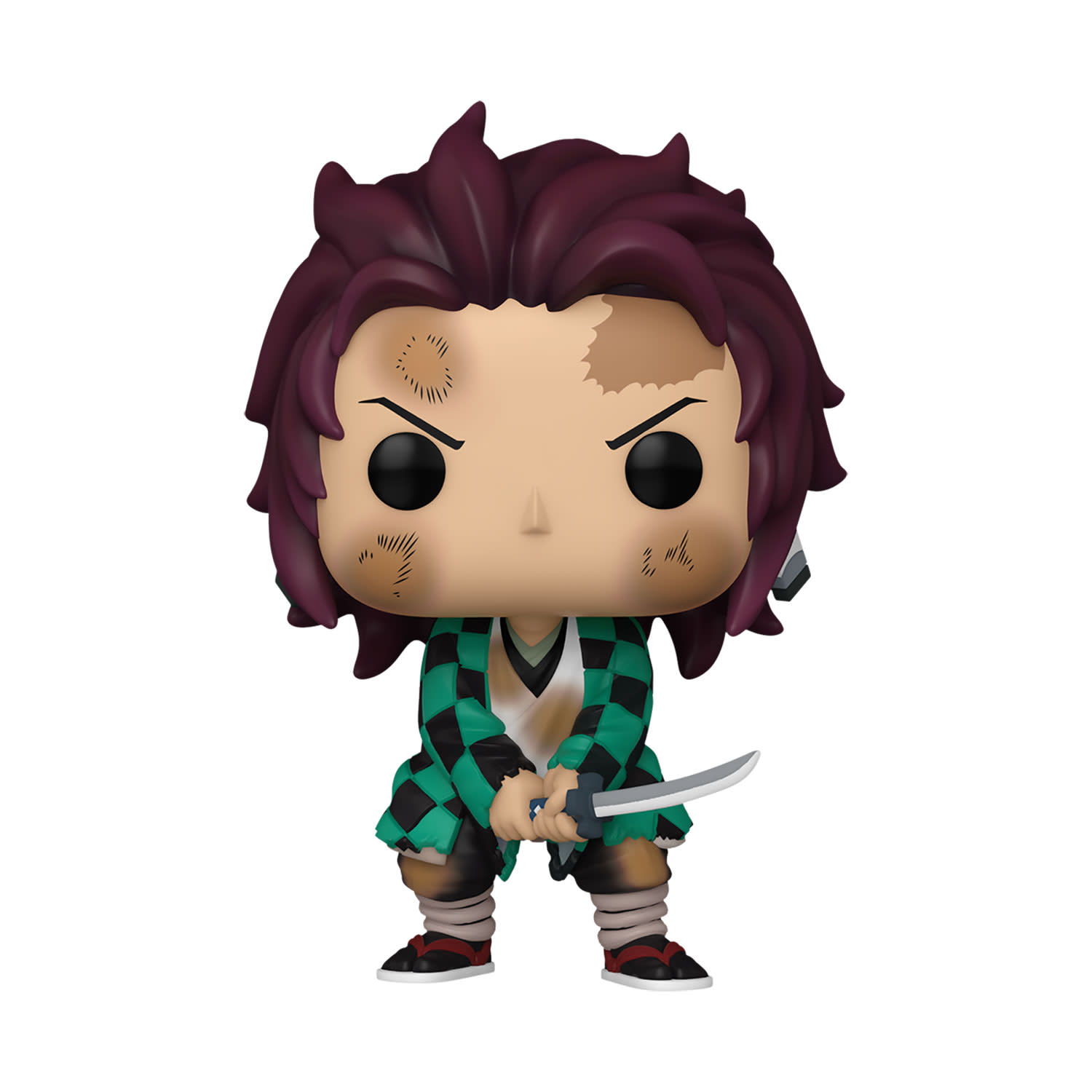 Εικόνα 2 του Φιγούρα Funko Pop! Animation: Demon Slayer Kimetsu No Yaiba - Tanjiro Kamado (Training) #1403