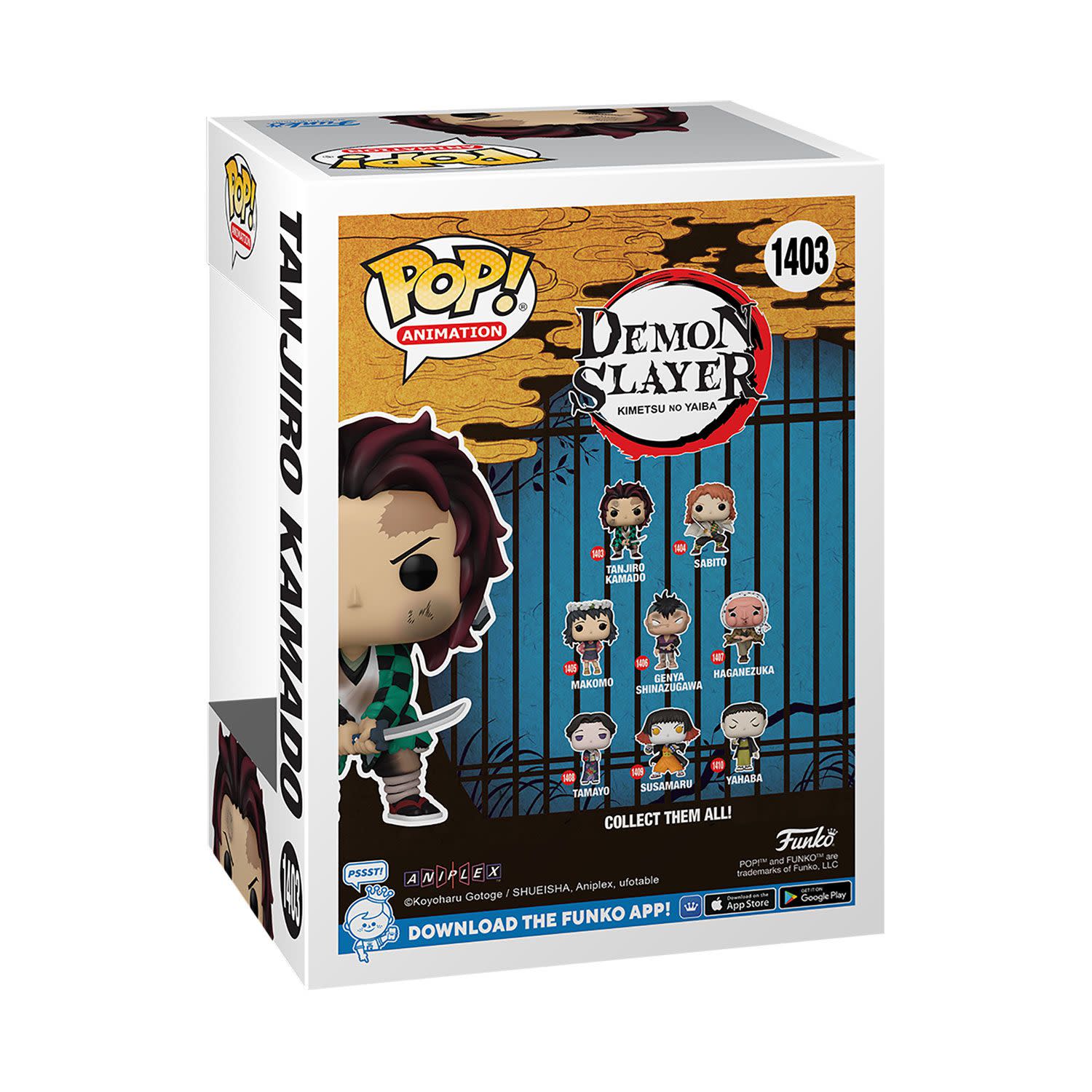 Εικόνα 3 του Φιγούρα Funko Pop! Animation: Demon Slayer Kimetsu No Yaiba - Tanjiro Kamado (Training) #1403